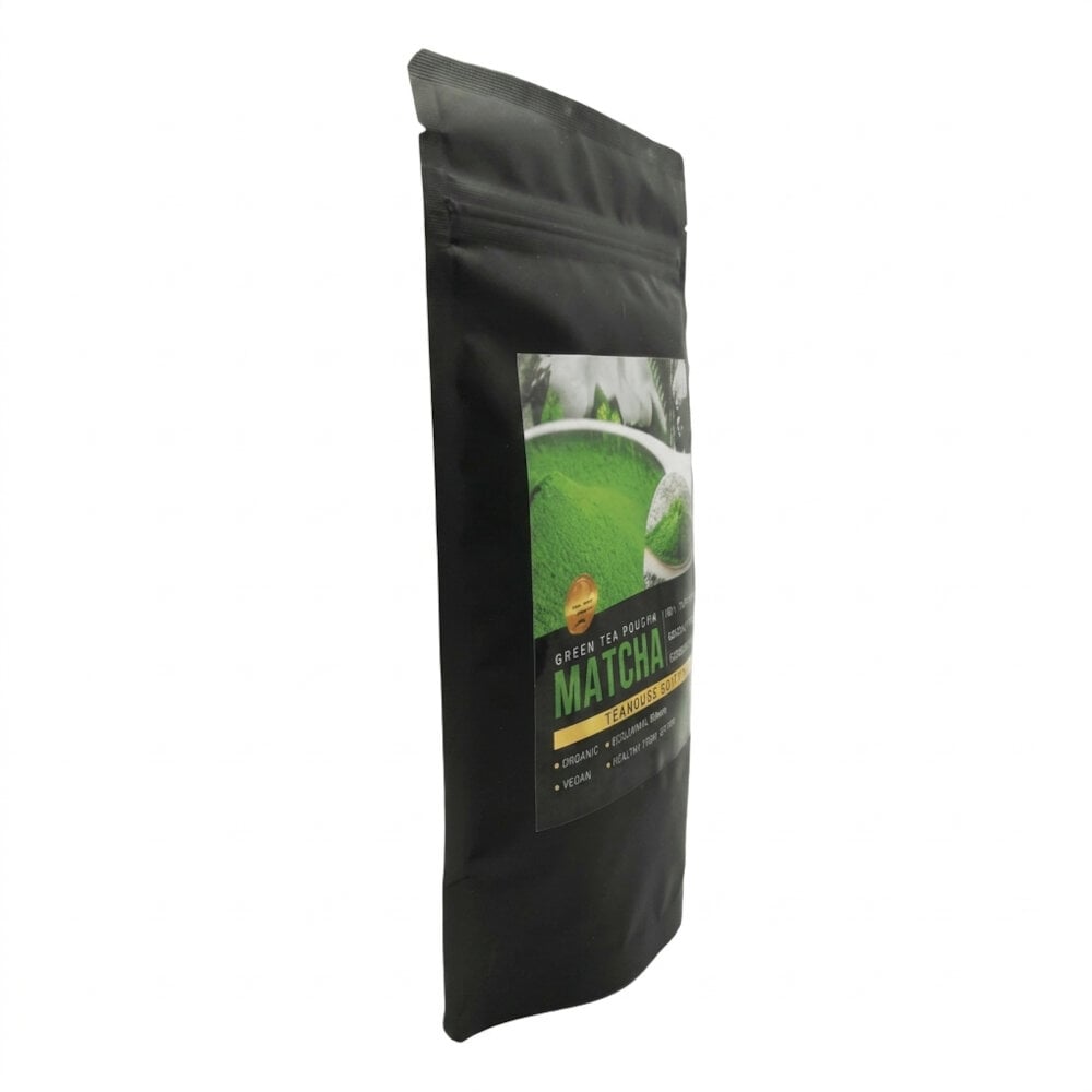 PACK TE MATCHA CEREMONIAL EN POLVO INFUSION ORIENTAL CONTENIDO 2U DE 100GR - 5