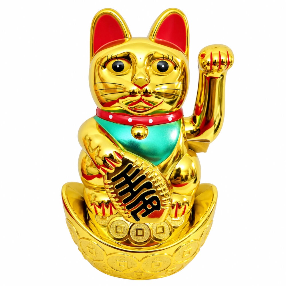 ADORNO GATO MANEKI NEKO CONTENIDO 1PZA - 1