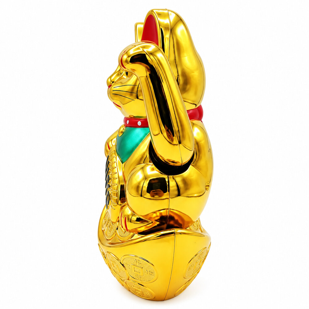 ADORNO GATO MANEKI NEKO CONTENIDO 1PZA - 4