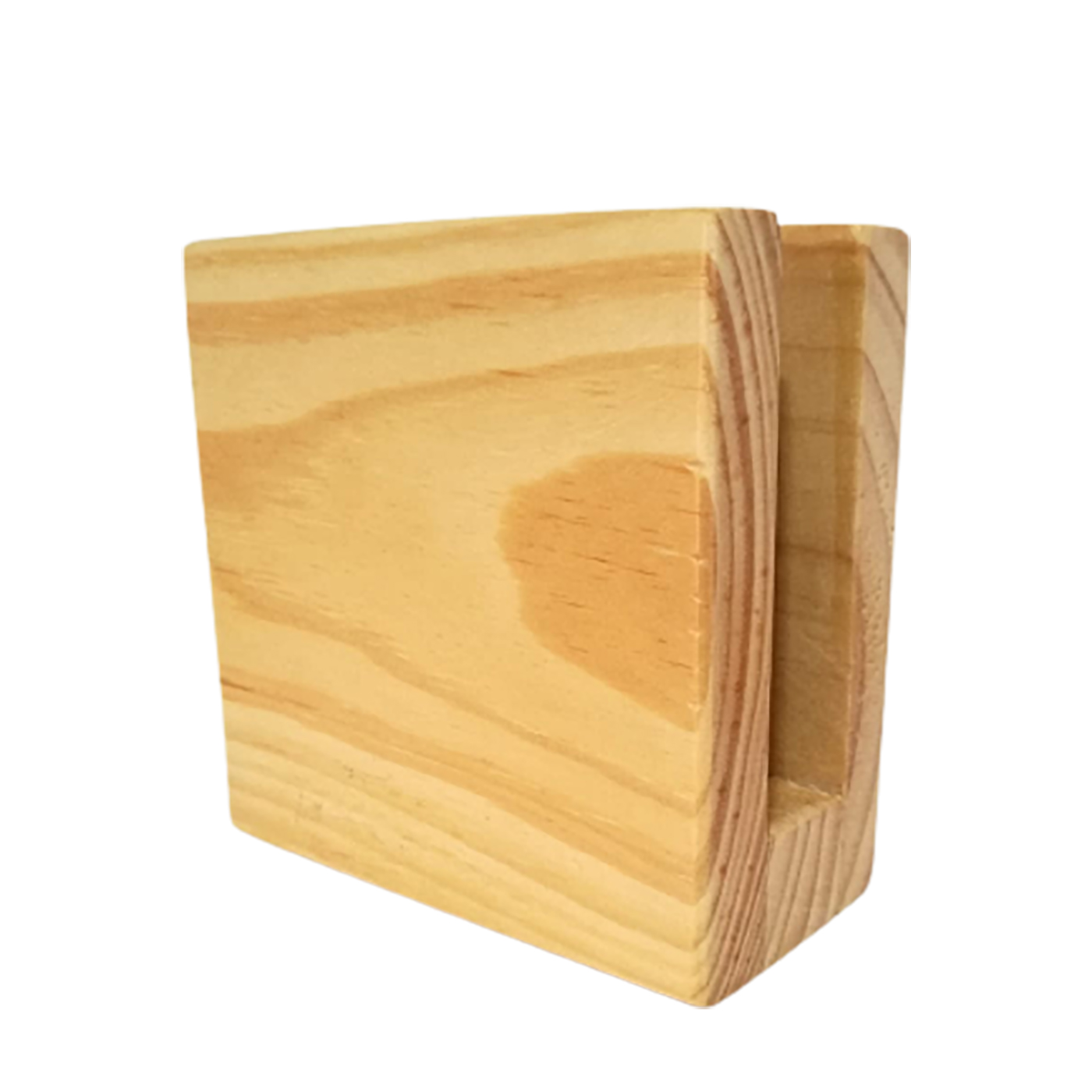 SERVILLETERO WOODENWRAP PORTA SERVILLETAS EN MADERA NATURAL - 3