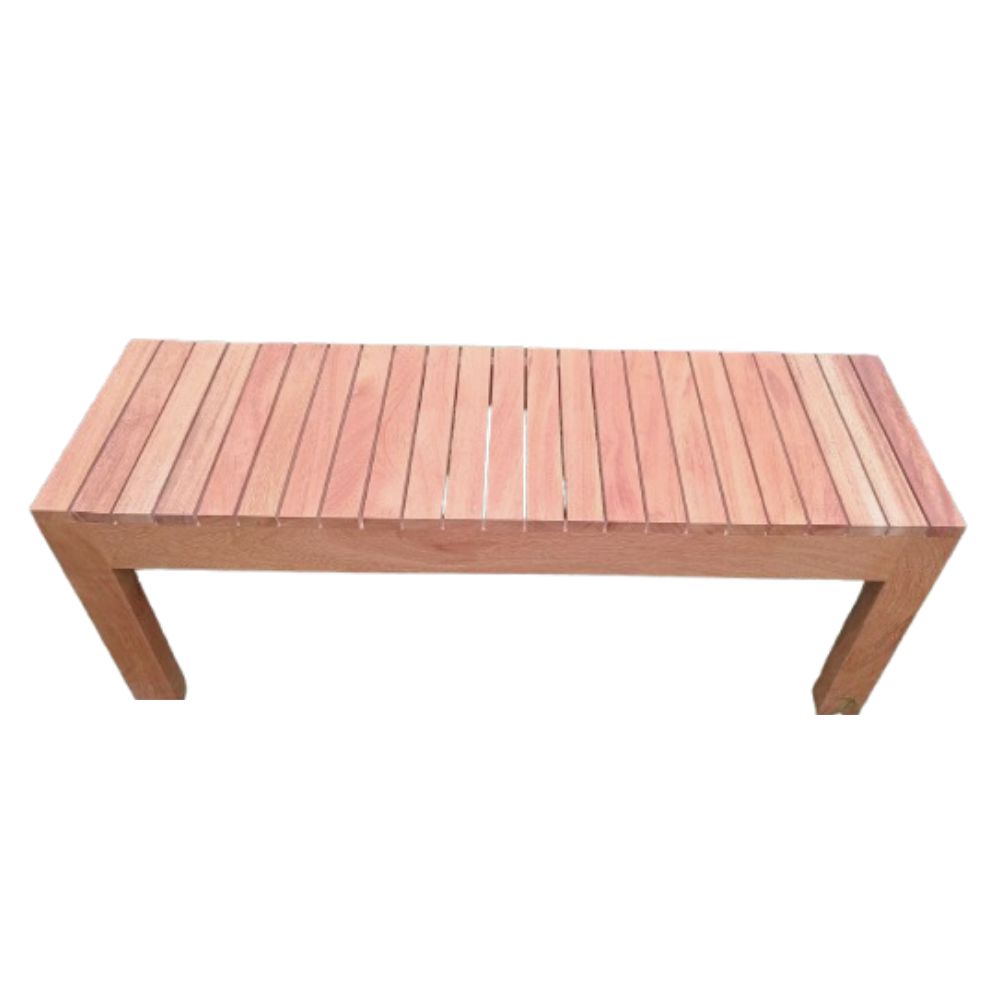 BANCA DE MADERA HUARURO RUSTICA - IDEAL PARA TERRAZA COMEDOR BALCON - 100CM - 3