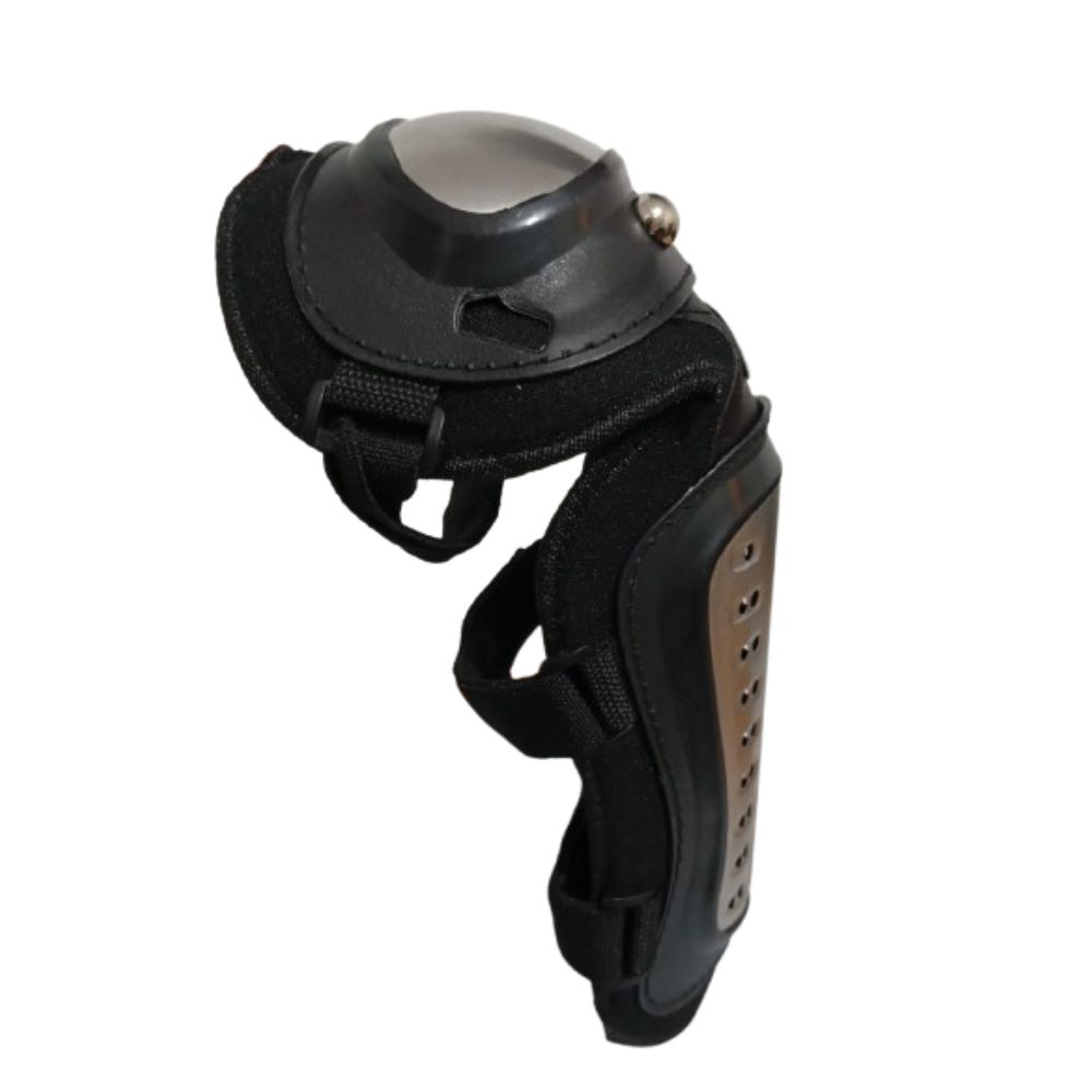 CODERAS Y RODILLERAS PARA MOTOCICLISTAS FLEXIBLE CON PLACA M,ETALICA DE ALTA PROTECCION - 3