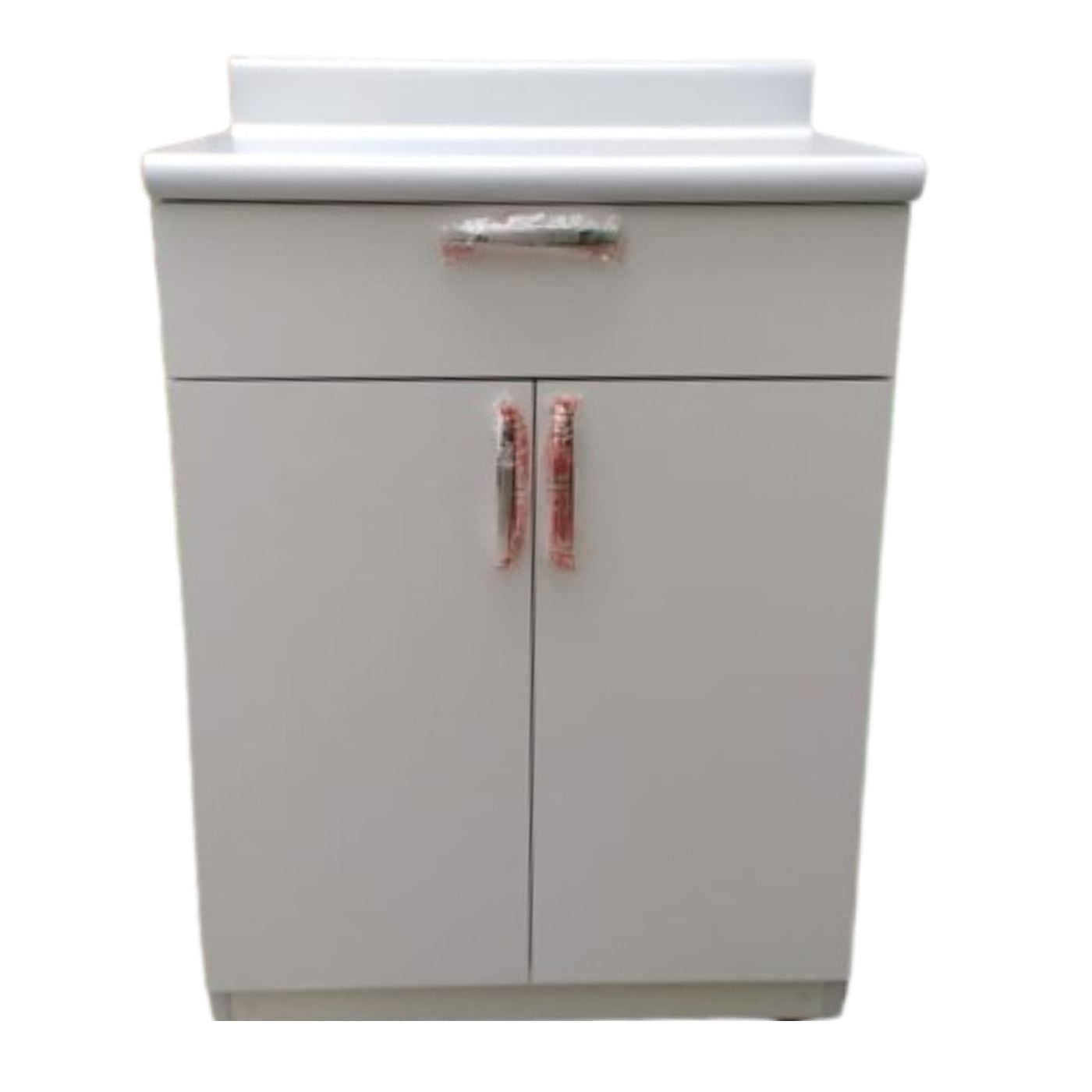 MUEBLES DE COCINA 2 EN 1 REPOSTERO VERDULERO LINEA BLANCA - 6