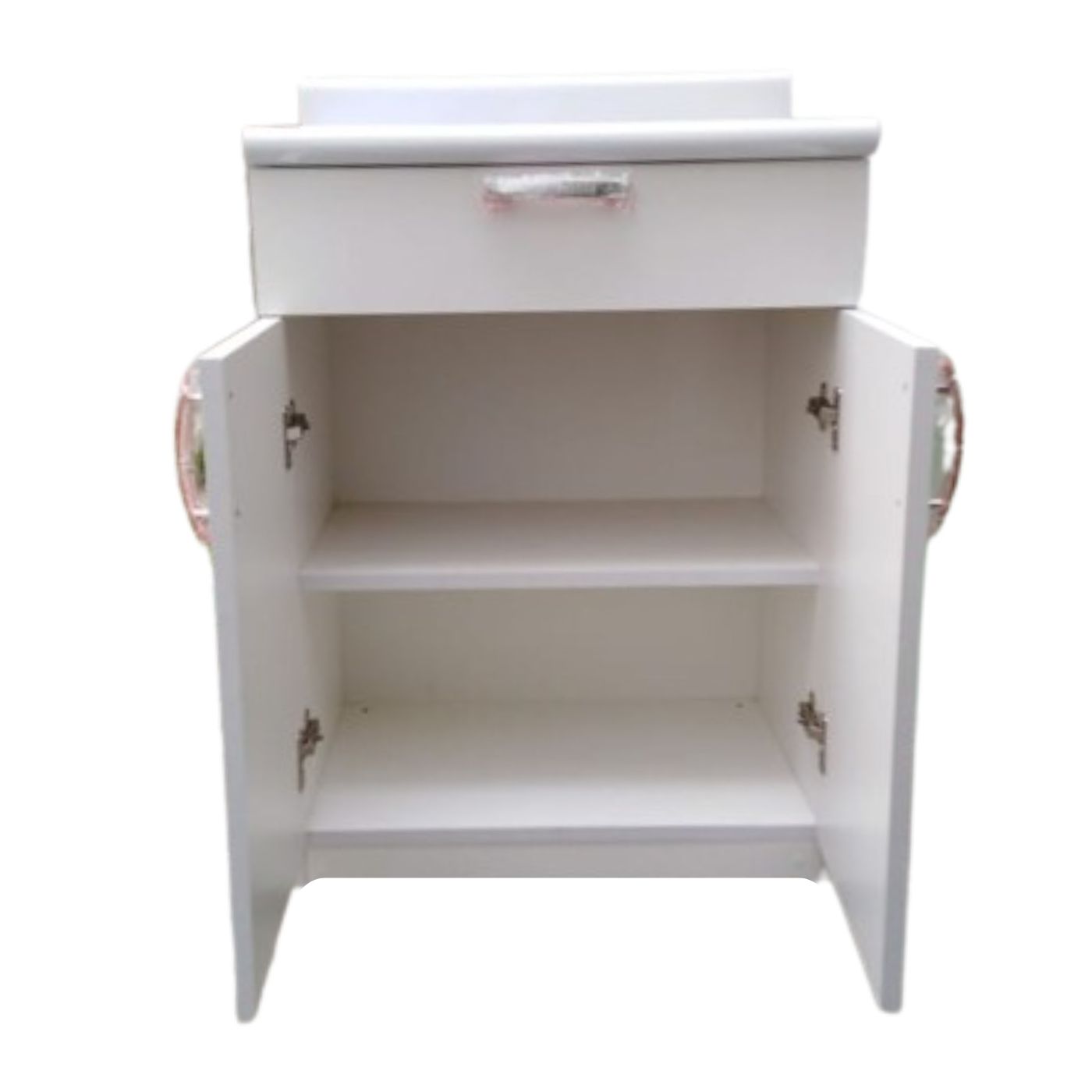 MUEBLES DE COCINA 2 EN 1 REPOSTERO VERDULERO LINEA BLANCA - 7
