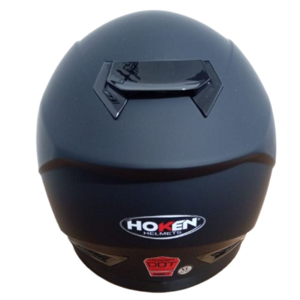 CASCO INTEGRAL NEGRO HK2 MATE DOBLE VISOR ANTIRAYADURAS - TALLA S - 4