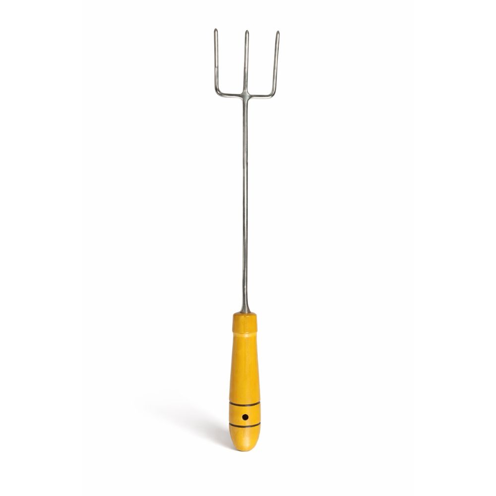 TRINCHE GRANDE DE METAL PARA PARRILLA 64 CM DE LARGO - 1