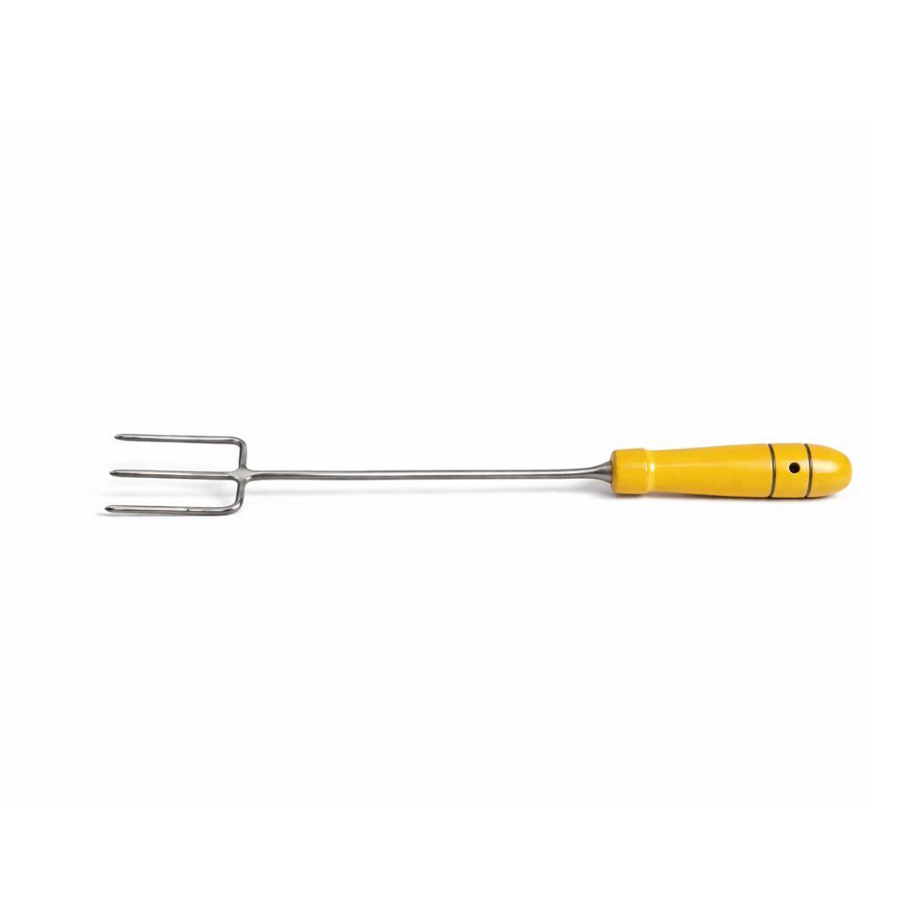 TRINCHE GRANDE DE METAL PARA PARRILLA 64 CM DE LARGO - 3