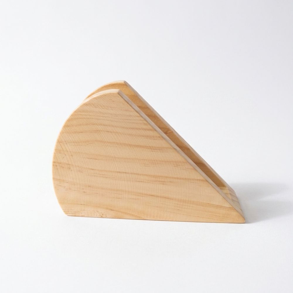 SERVILLETERO DE MADERA MOSCU COLOR MADERA CLARO - 2