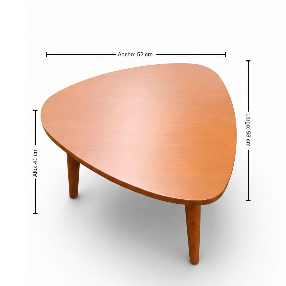 MESA DE CENTRO BALTA DE MADERA - 4