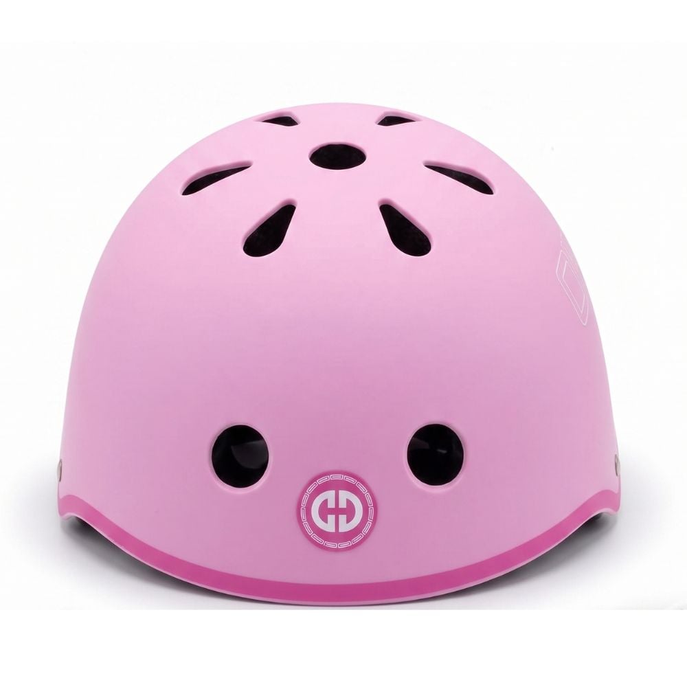 CASCOS DE BICICLETA OLLIE KIDS ROSADO XS CON LUCES LED TRASERAS PROTECCION PARA NIÑAS - 2