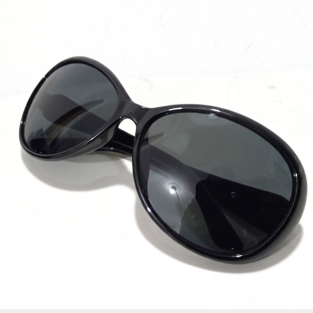 LENTES DE SOL PARA MUJER MIST-LY COLOR NEGRO CON FUNDA PROTECTORA DISEÑO ELEGANTE - 1