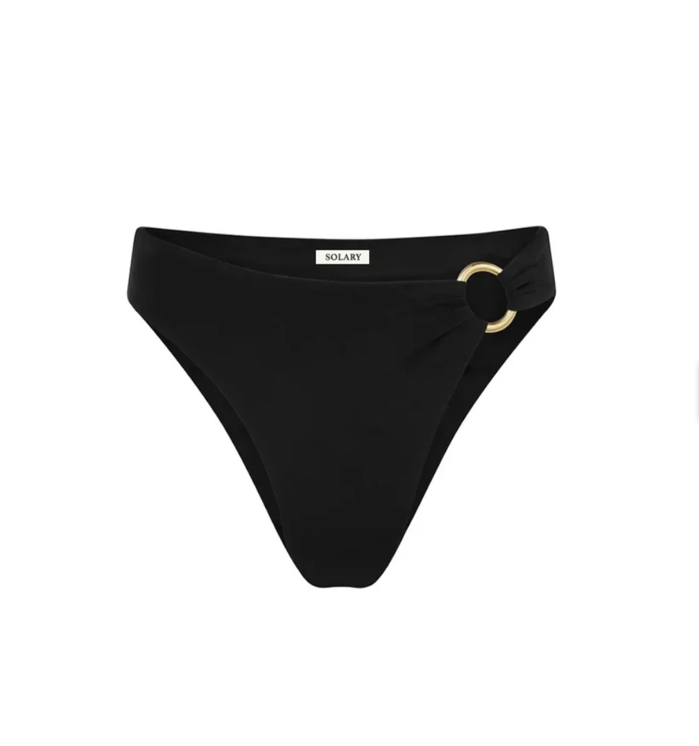 BIKINI PUSH UP LICRA MUJER SOLARY NEGRO VALERIA - 3