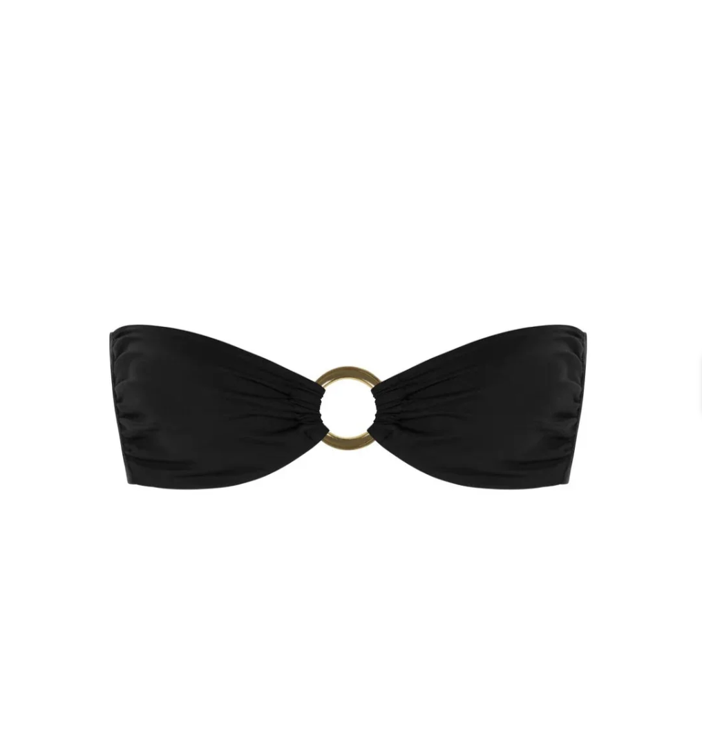 BIKINI PUSH UP LICRA MUJER SOLARY NEGRO VALERIA - 4