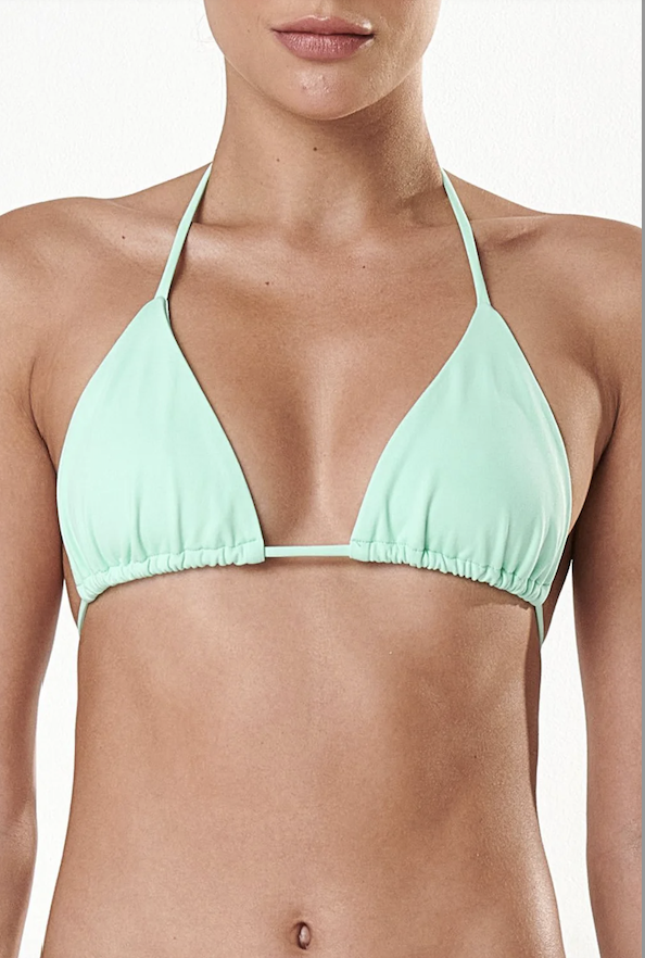 BIKINI PUSH UP LICRA MUJER SOLARY VERDE AGUA BRASILERO - 4