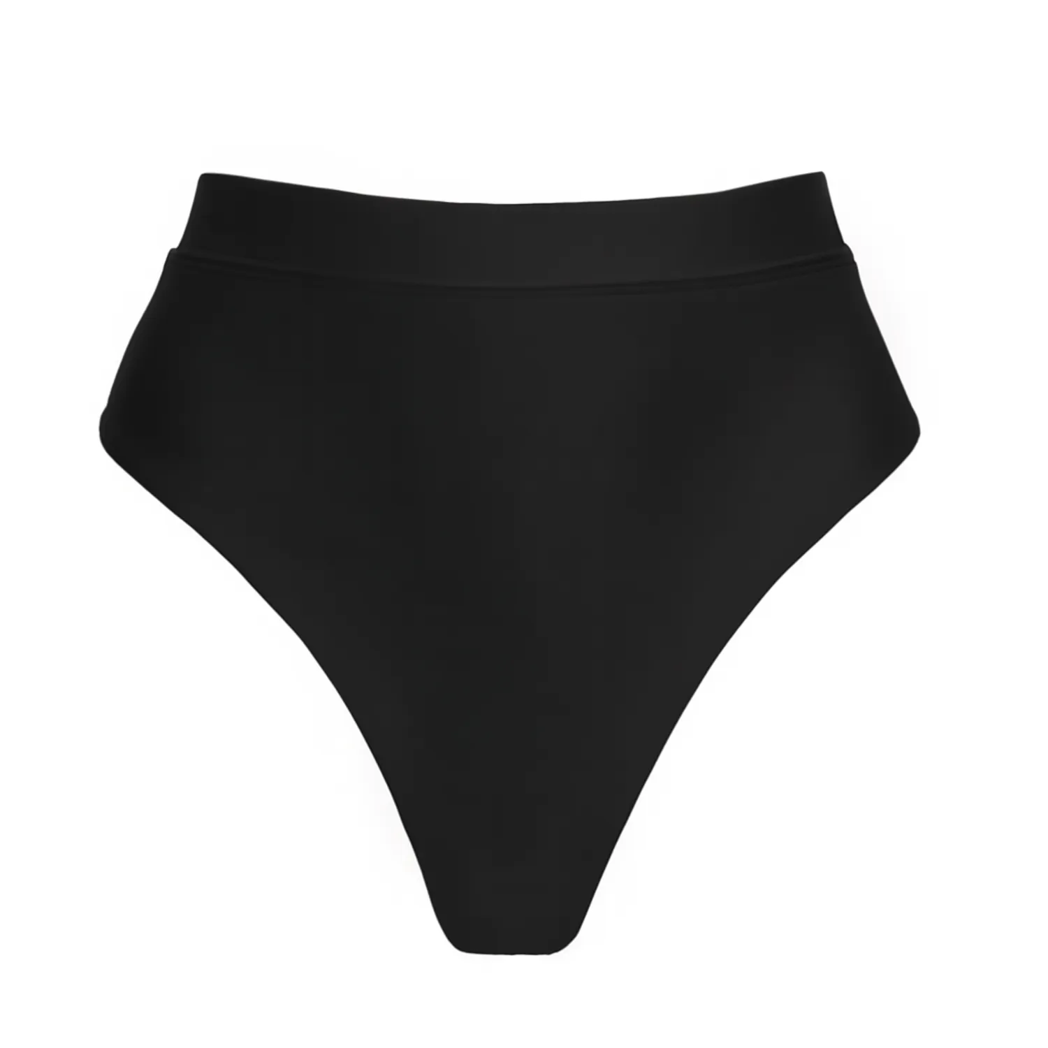 CALZÓN DE BIKINI BOTTOM LICRA MUJER SOLARY NOEMI NEGRO - 1
