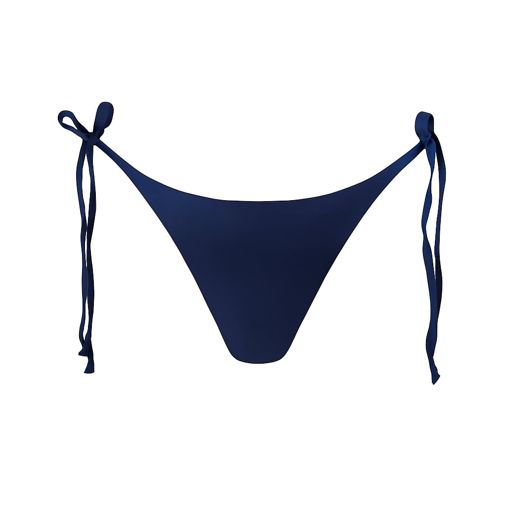 CALZÓN DE BIKINI LICRA MUJER SOLARY AZUL OSCURO BOTTOM ASTER - 1