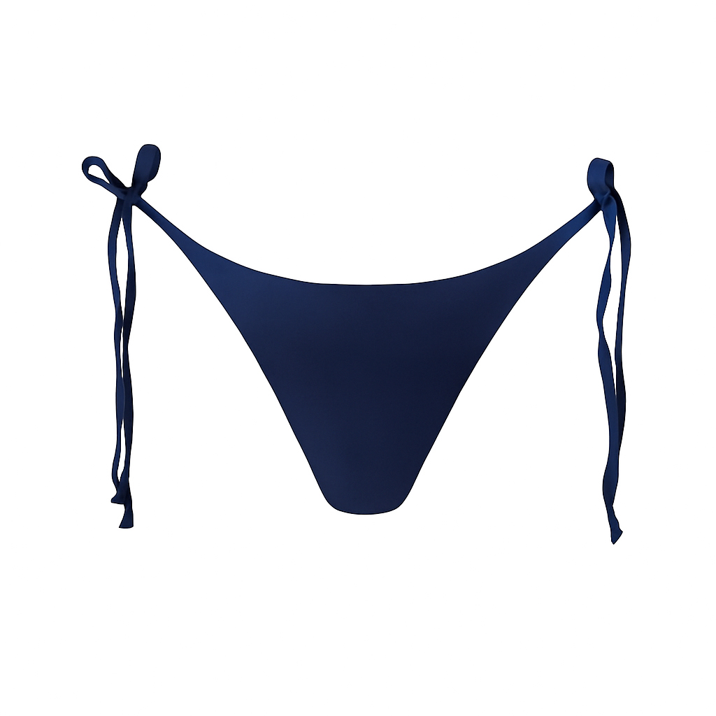 CALZÓN DE BIKINI LICRA MUJER SOLARY AZUL OSCURO BOTTOM ASTER - 1