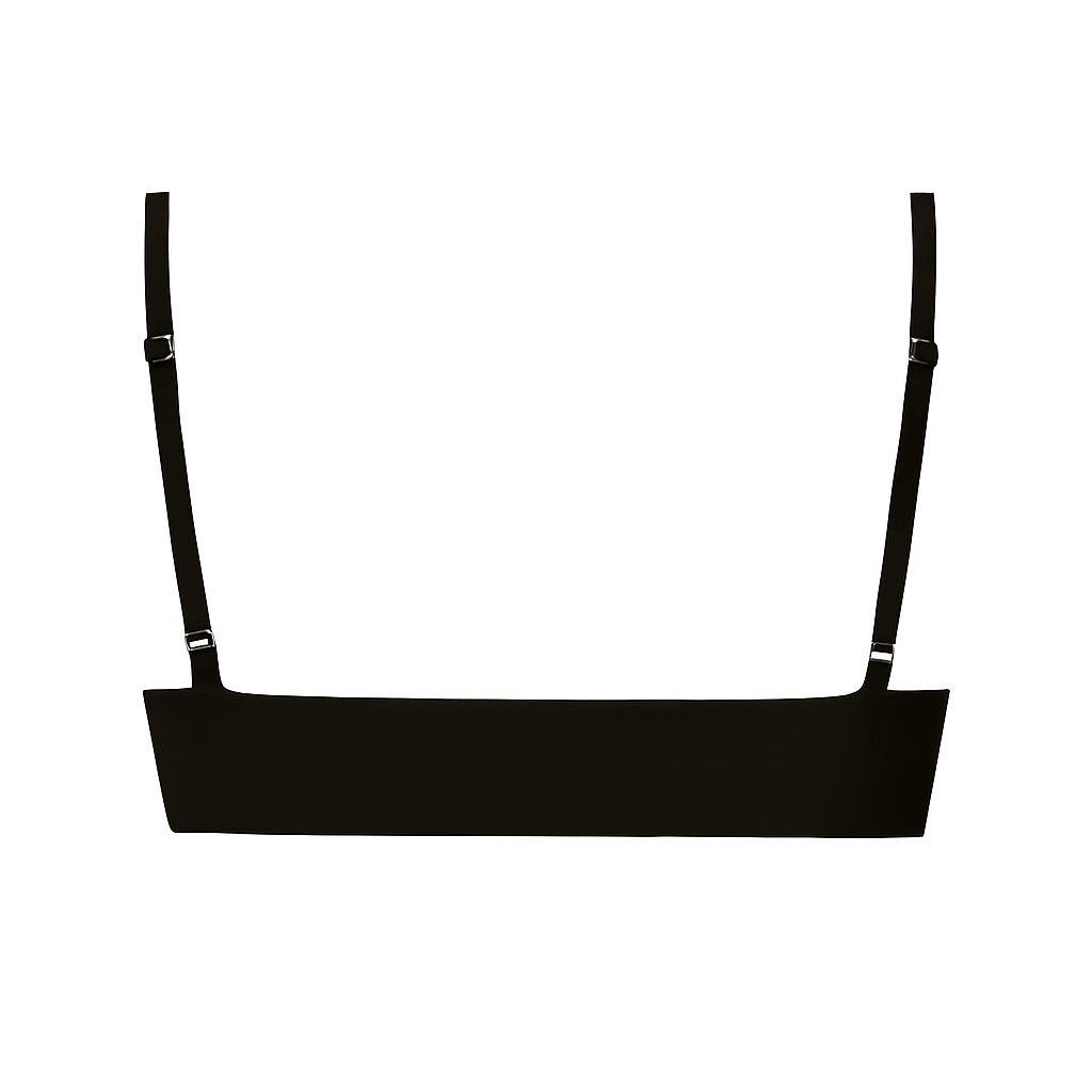 BIKINI TOP PUSH UP LICRA MUJER SOLARY BONNIE NEGRO - 3