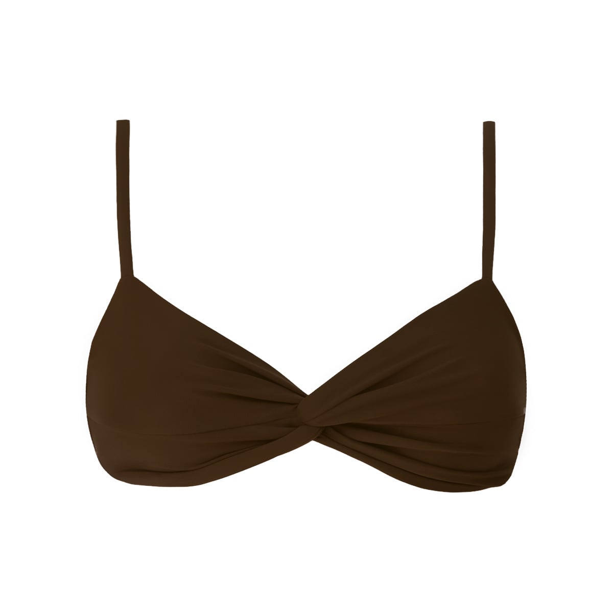 BIKINI TOP PUSH UP LICRA MUJER SOLARY BONNIE MOCCA - 1