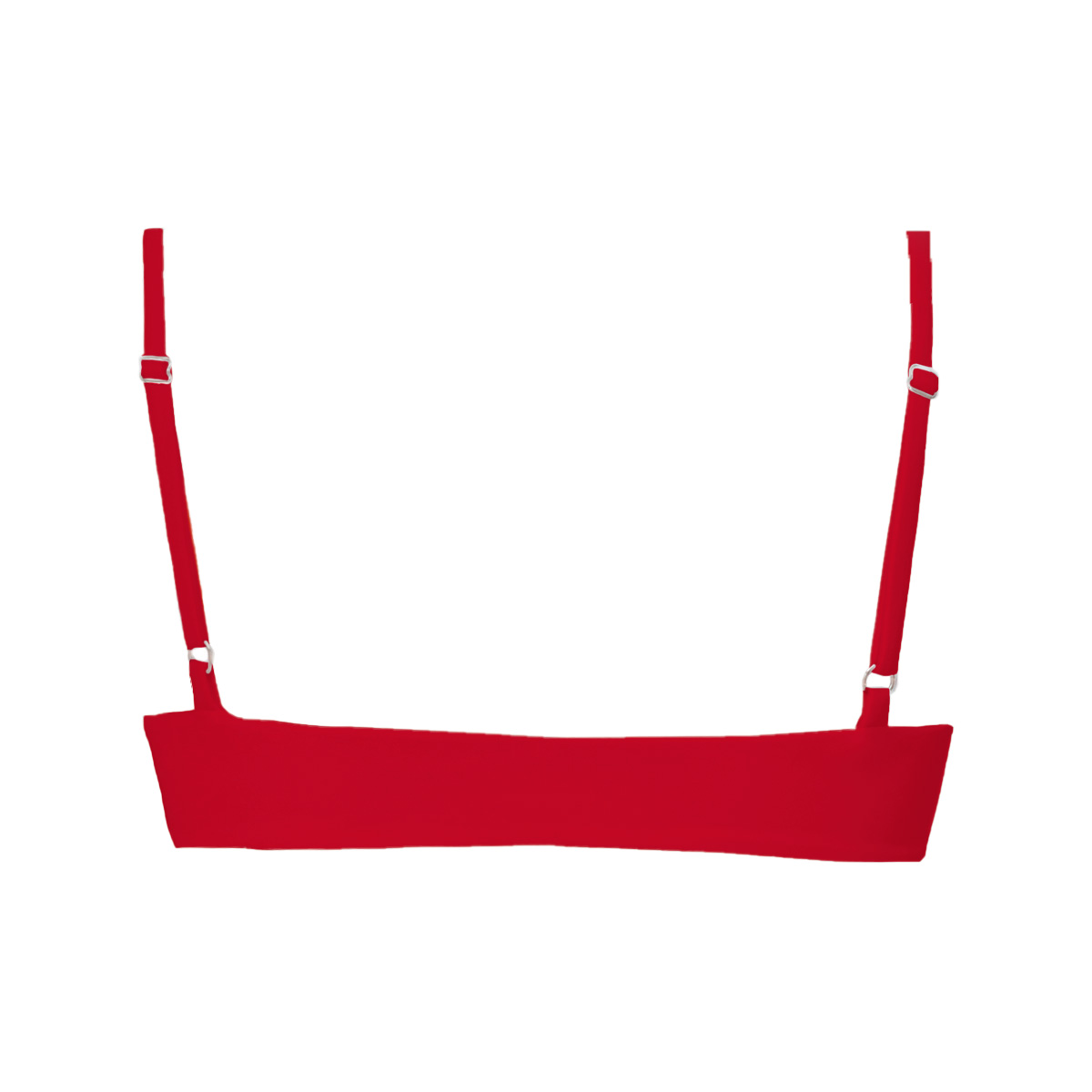 BIKINI TOP PUSH UP LICRA MUJER SOLARY BONNIE RED CHERRY - 2