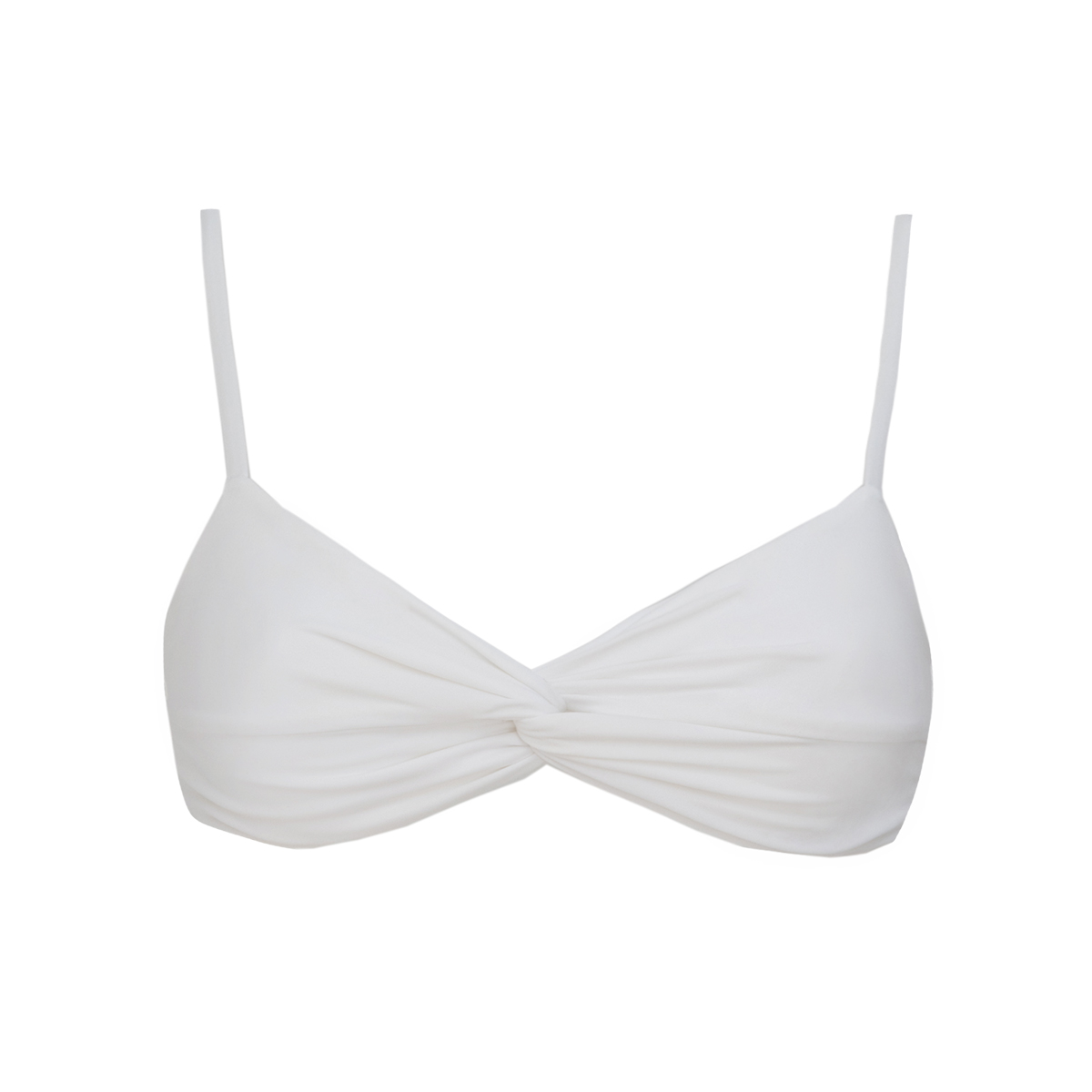 BIKINI TOP PUSH UP LICRA MUJER SOLARY BONNIE SIMPLY WHITE - 1