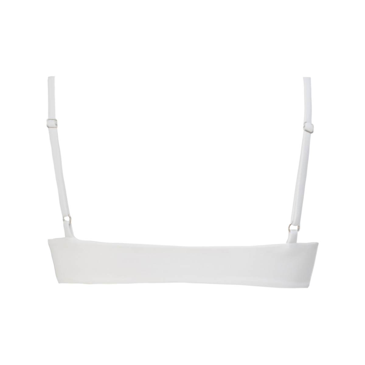 BIKINI TOP PUSH UP LICRA MUJER SOLARY BONNIE SIMPLY WHITE - 2