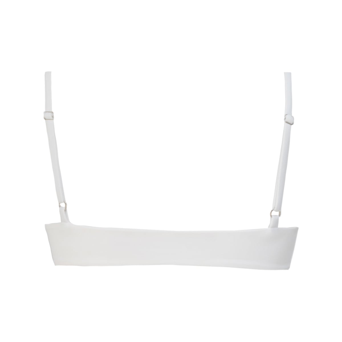 BIKINI TOP PUSH UP LICRA MUJER SOLARY BONNIE SIMPLY WHITE - 2