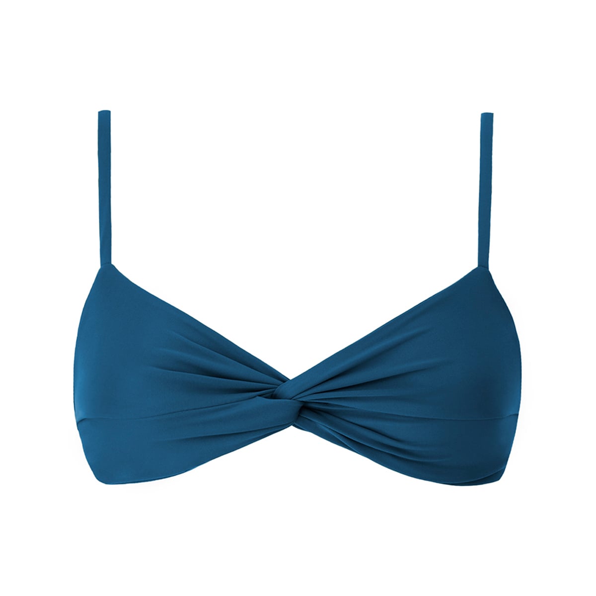 BIKINI TOP PUSH UP LICRA MUJER SOLARY BONNIE COBALTO - 1