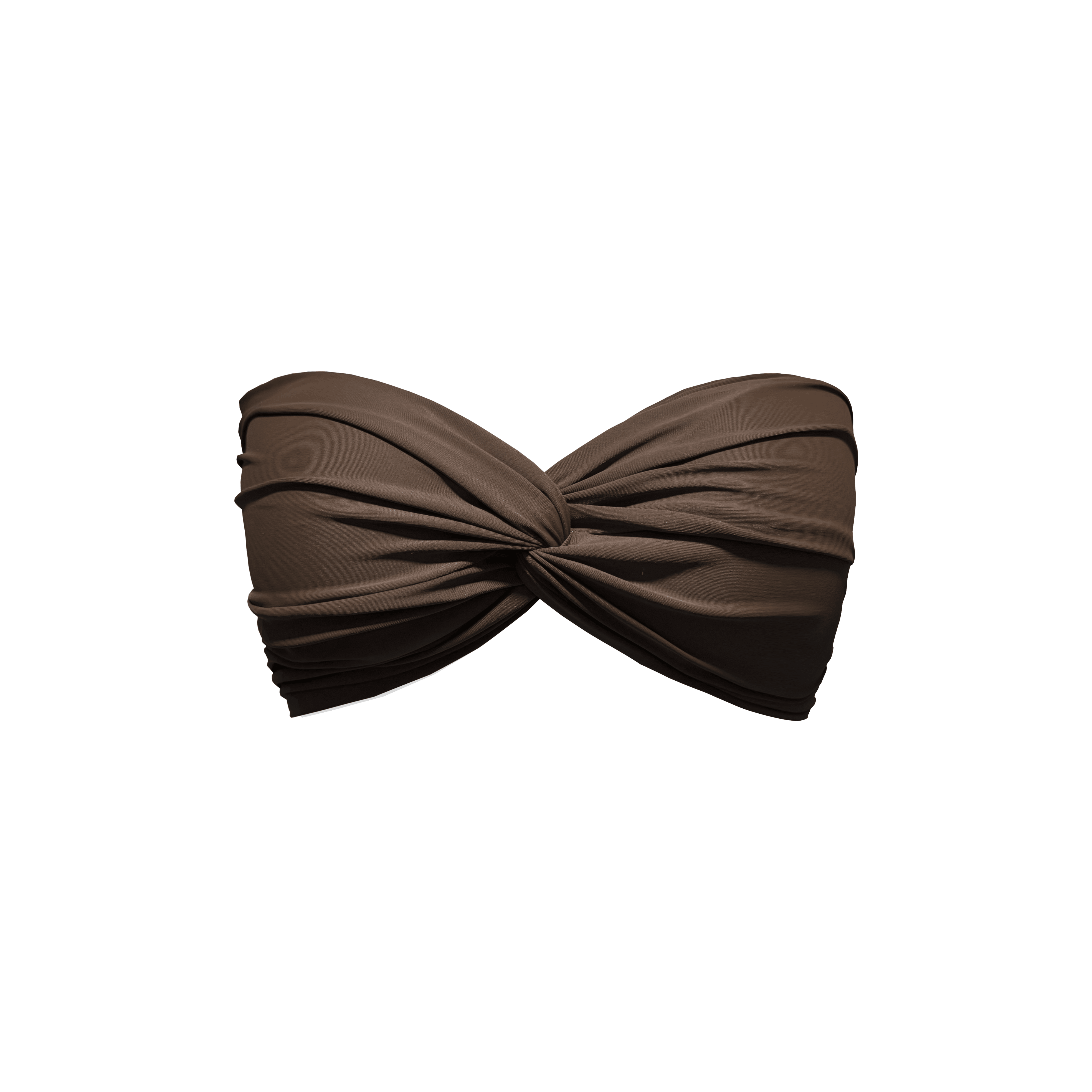 BIKINI TOP PUSH UP LICRA MUJER SOLARY XIMENA MOCCA - 1