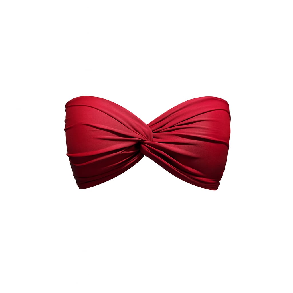 TOP DE BIKINI PUSH UP LICRA MUJER SOLARY XIMENA RED CHERRY - 1