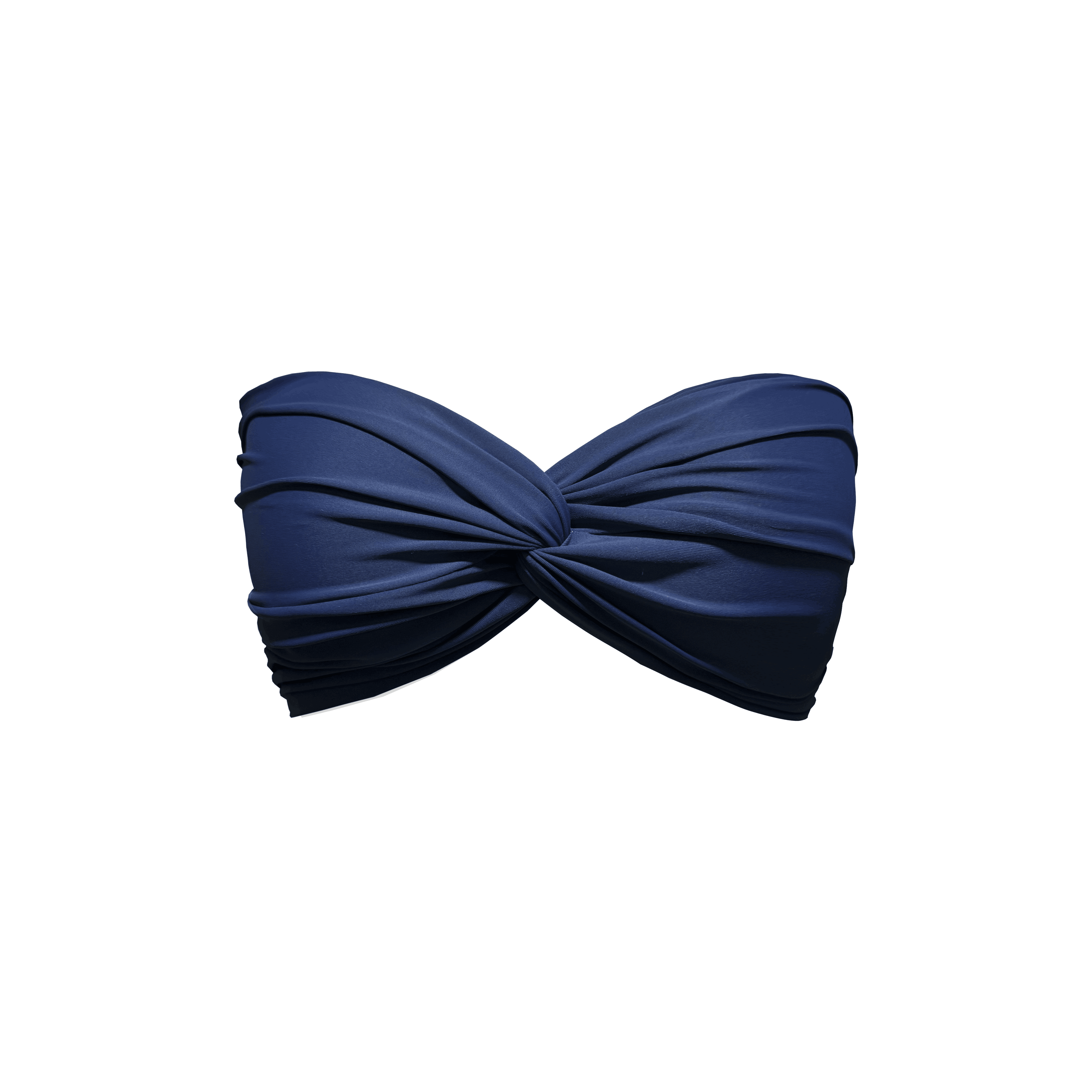 BIKINI TOP PUSH UP LICRA MUJER SOLARY XIMENA AZUL INDIGO - 1