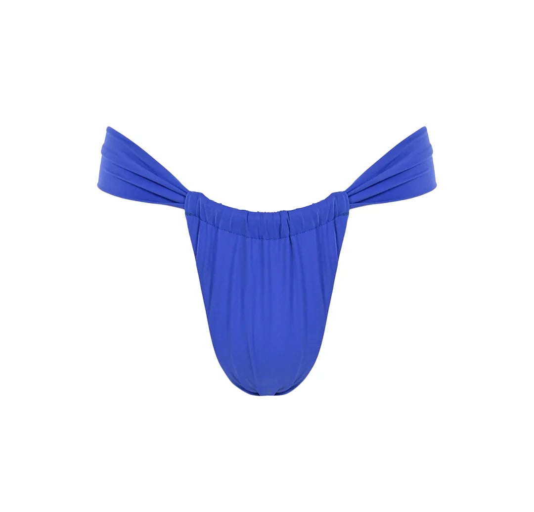 CALZÓN DE BIKINI BOTTOM LICRA MUJER SOLARY AZUCENA AZUL MEDIO - 1