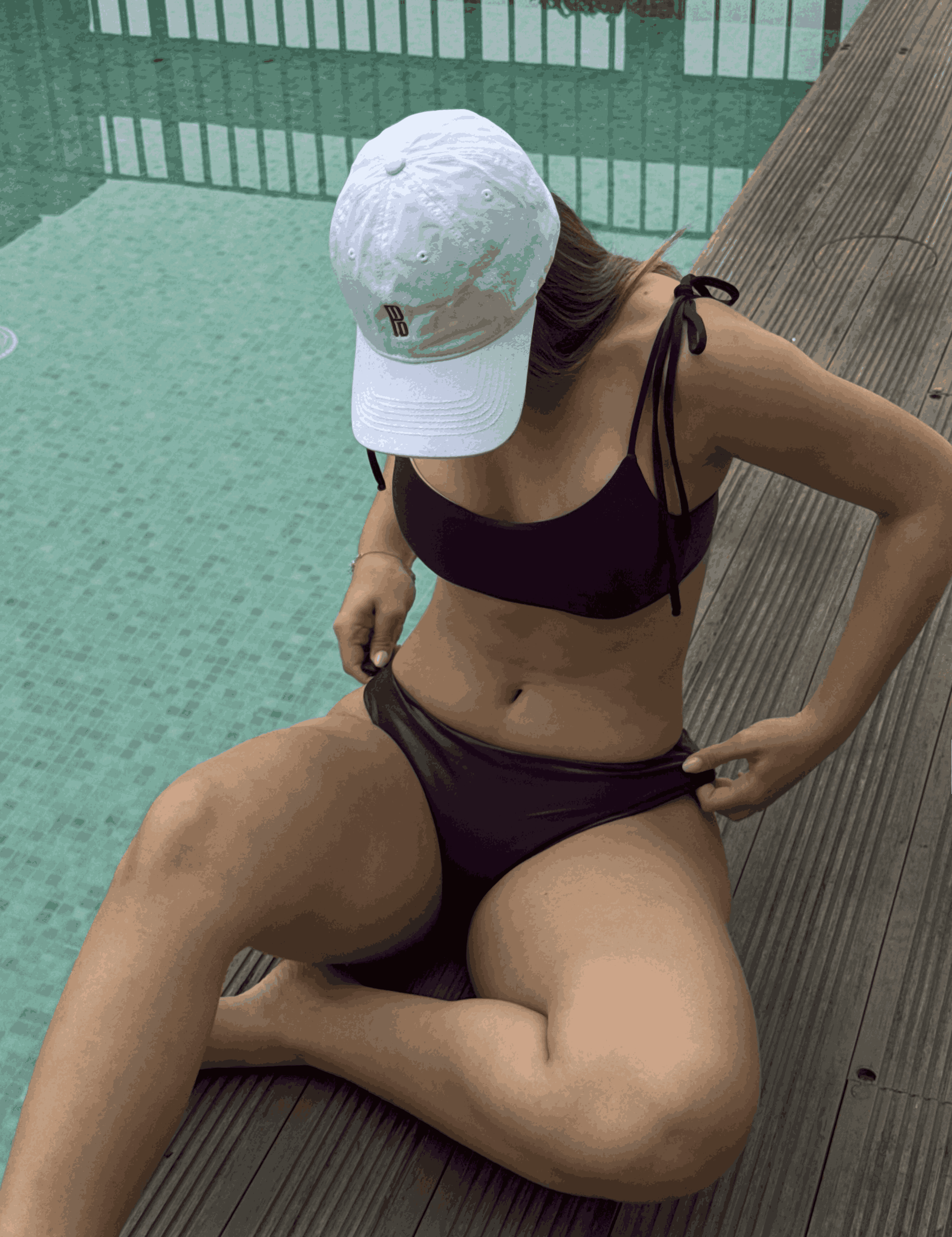 BIKINI TOP PUSH UP LICRA MUJER SOLARY NAOMI MORADO METALIZADO - 3