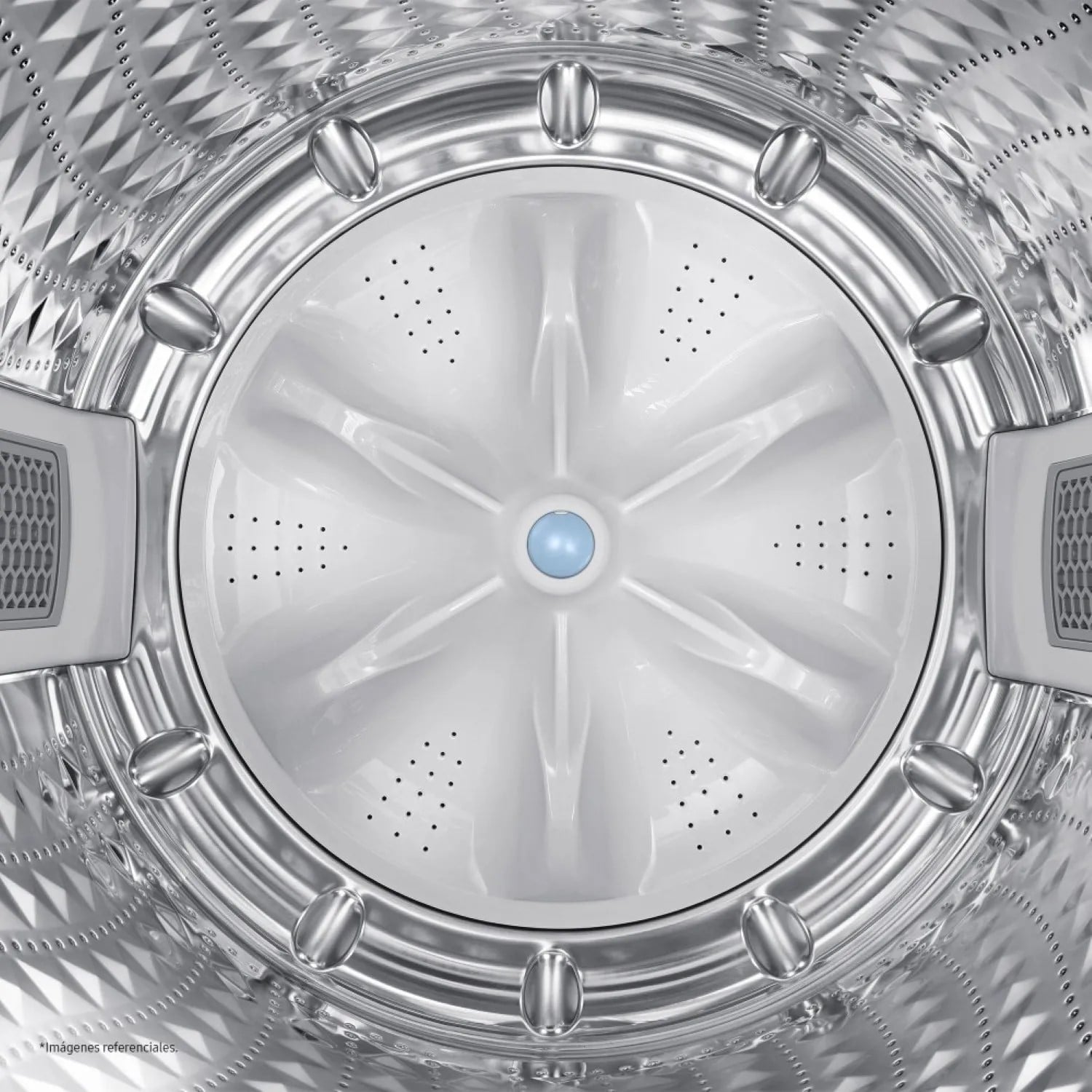 LAVADORA SAMSUNG AI WASH ECOBUBBLE 19KG WA80F19S8BPE WIFI - 4