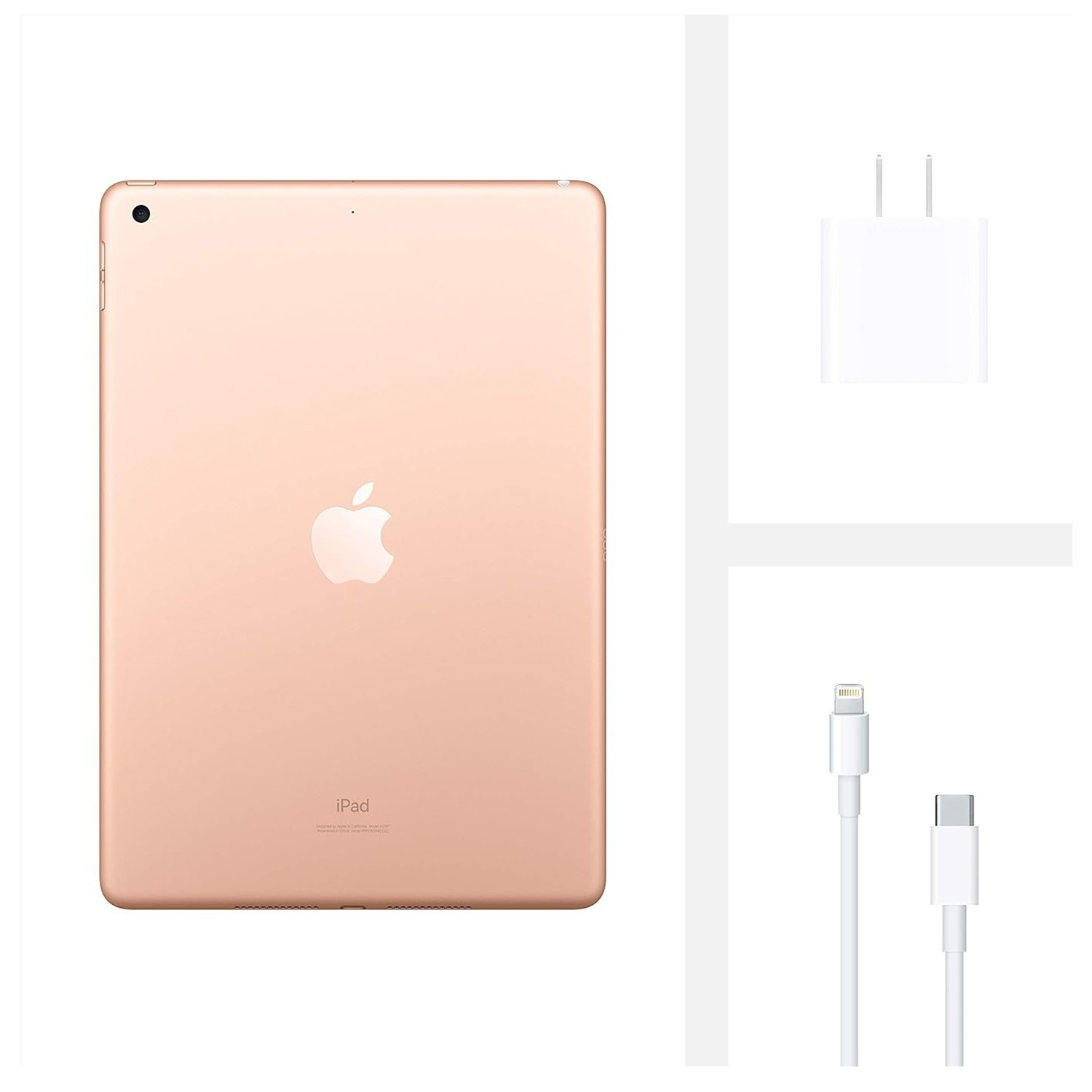 IPAD 10.2' 32GB 2020 8TH GEN CHIP A12 WIFI ORO - 4