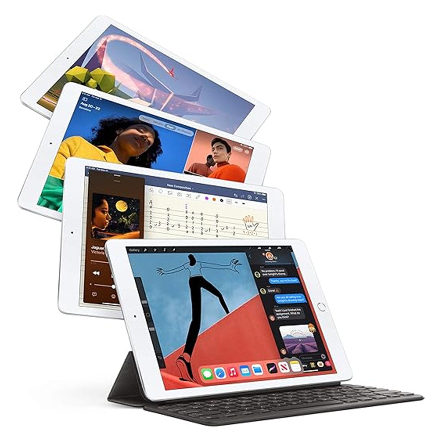 IPAD 10.2' 32GB 2020 8TH GEN CHIP A12 WIFI ORO - 5