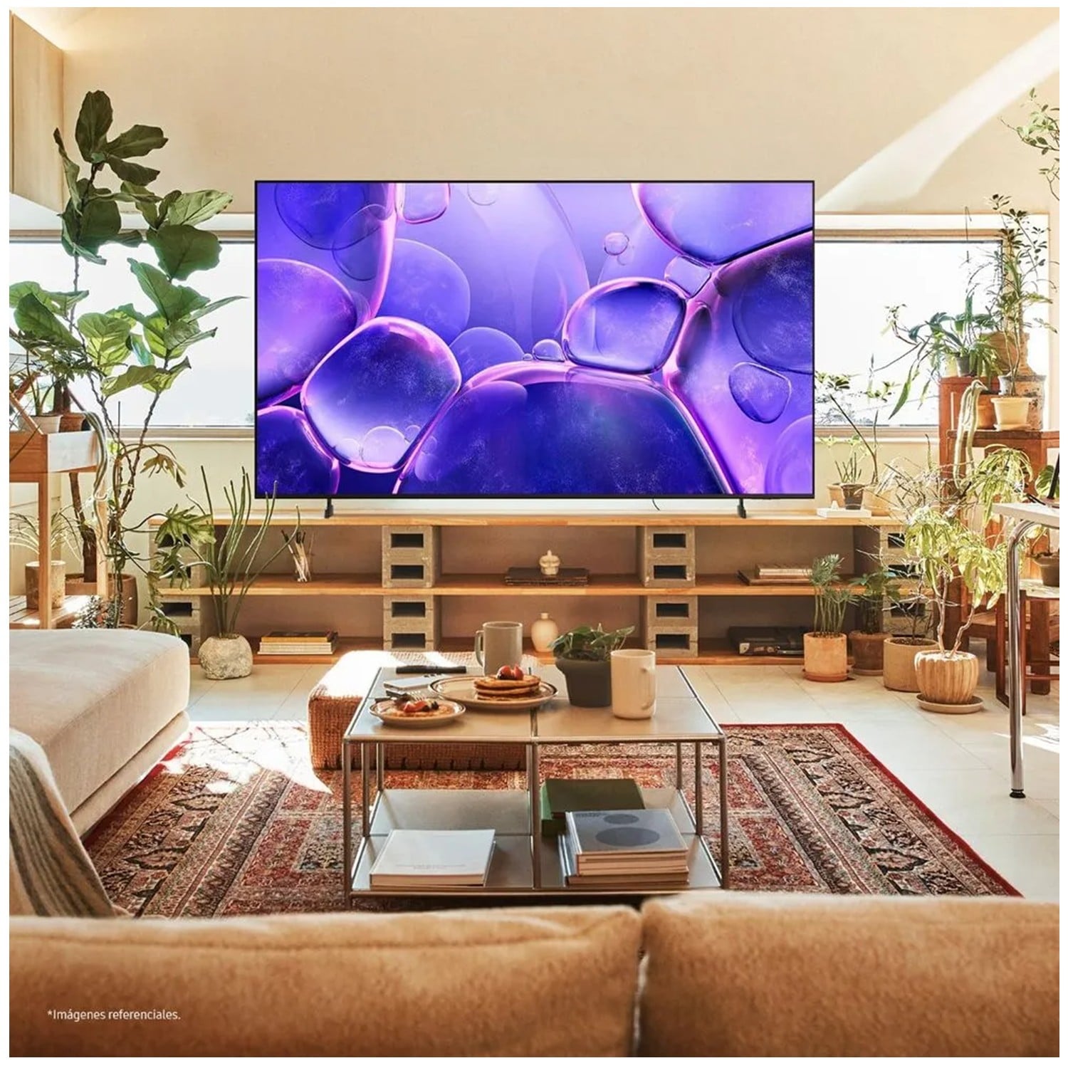 TELEVISOR SAMSUNG 50 UHD 4K SMART TV UN50U8000FGXPE 2025 - 8