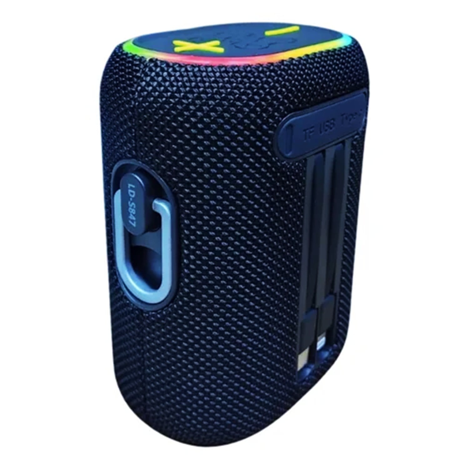 PARLANTE PORTÁTIL LIDIMI LD-S847 POWER BANK USB/BT/5000MAH - 5