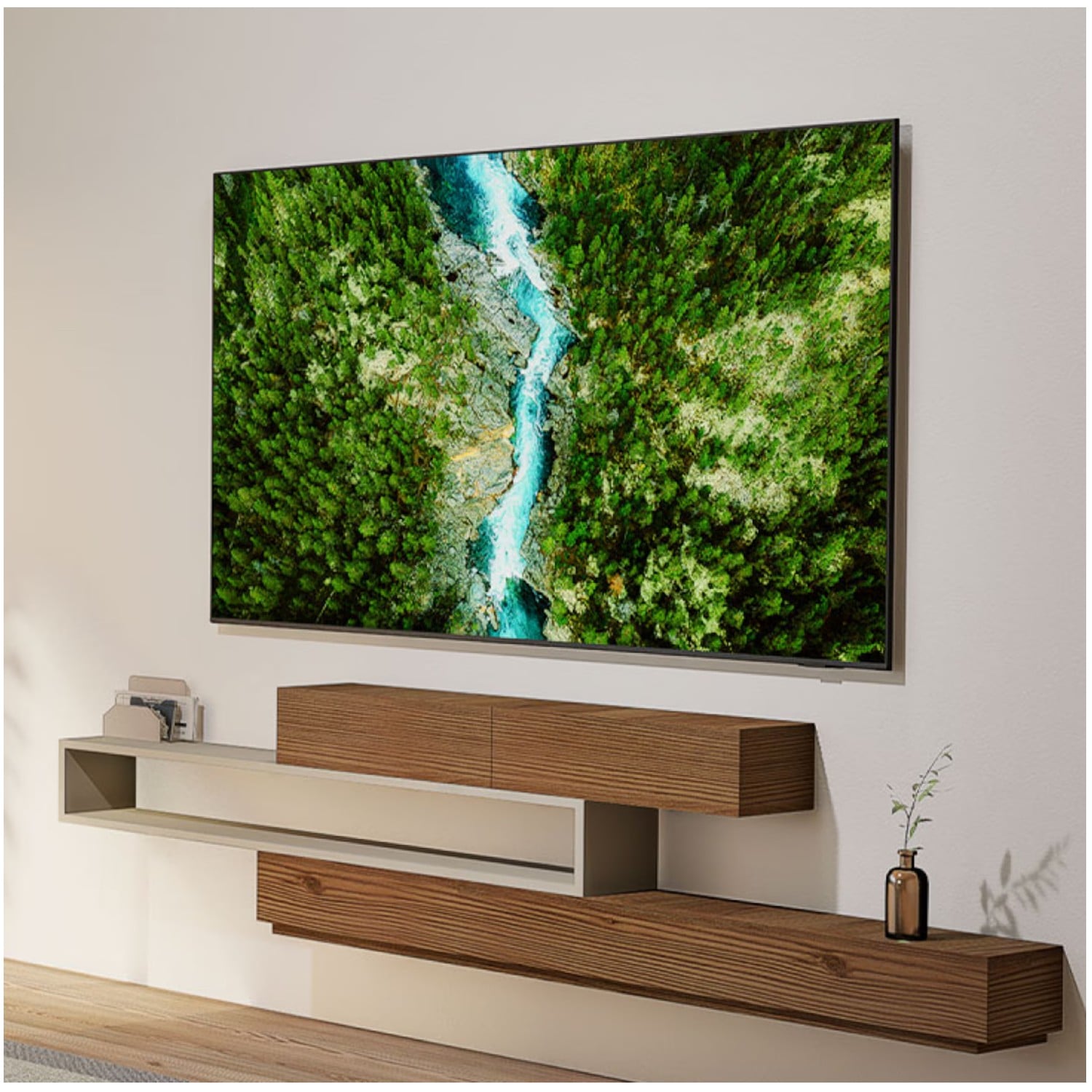 TELEVISOR SAMSUNG 55 CRYSTAL 4K UHD 55U8000F + ANTENA DIGITAL - 5
