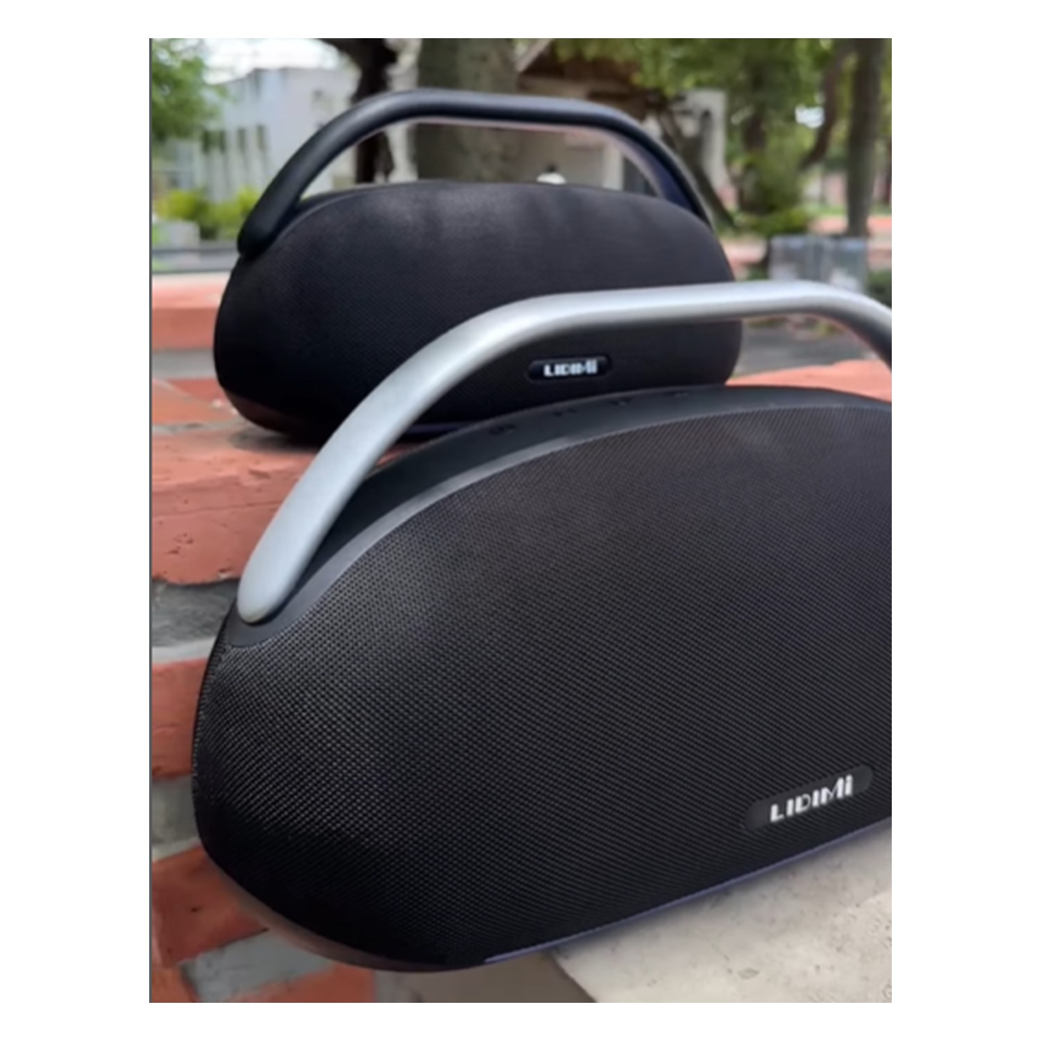 PARLANTE BLUETOOTH LIDIMI 300W LD-S690 EXTRA BASS USB - 2