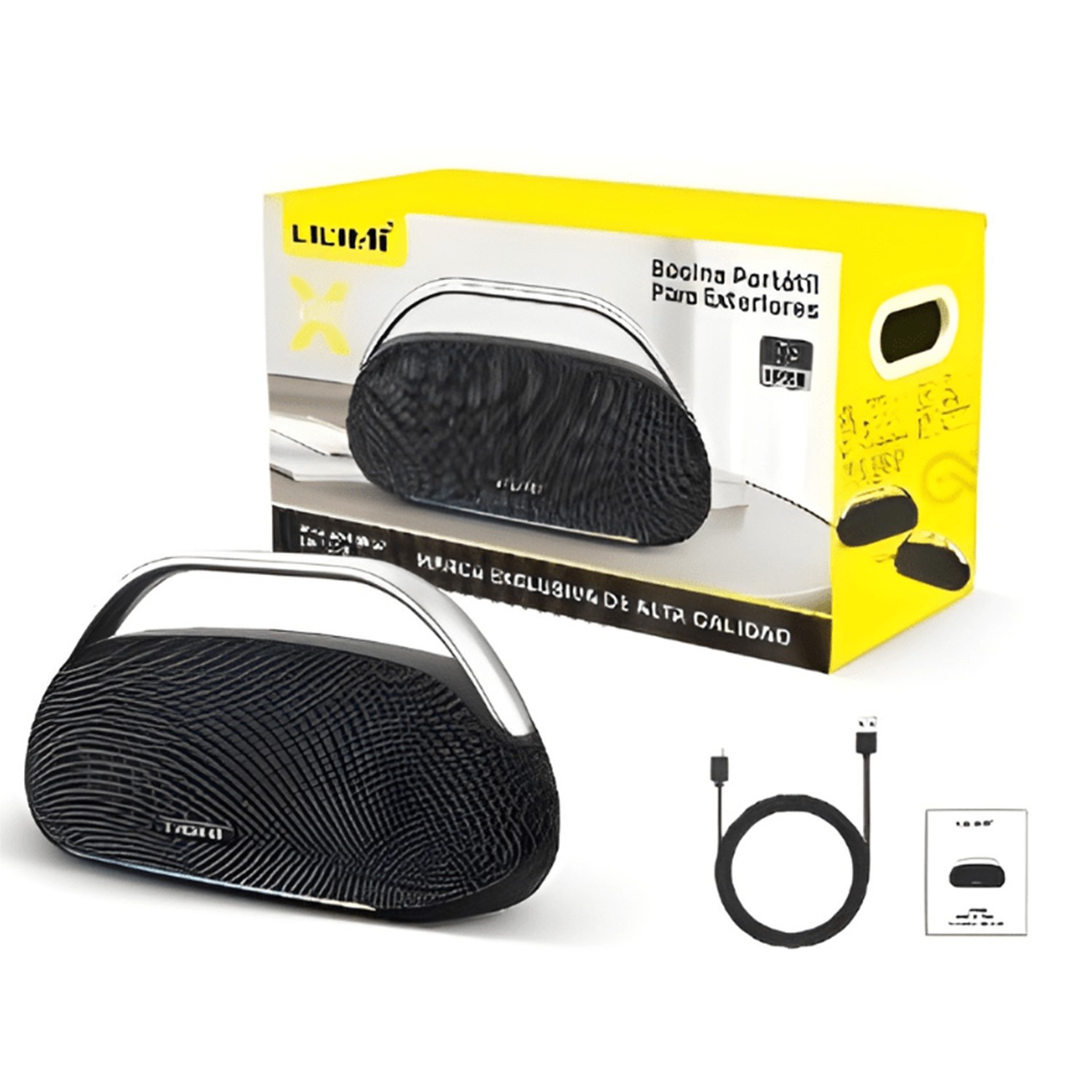 PARLANTE BLUETOOTH LIDIMI 300W LD-S690 EXTRA BASS USB - 4