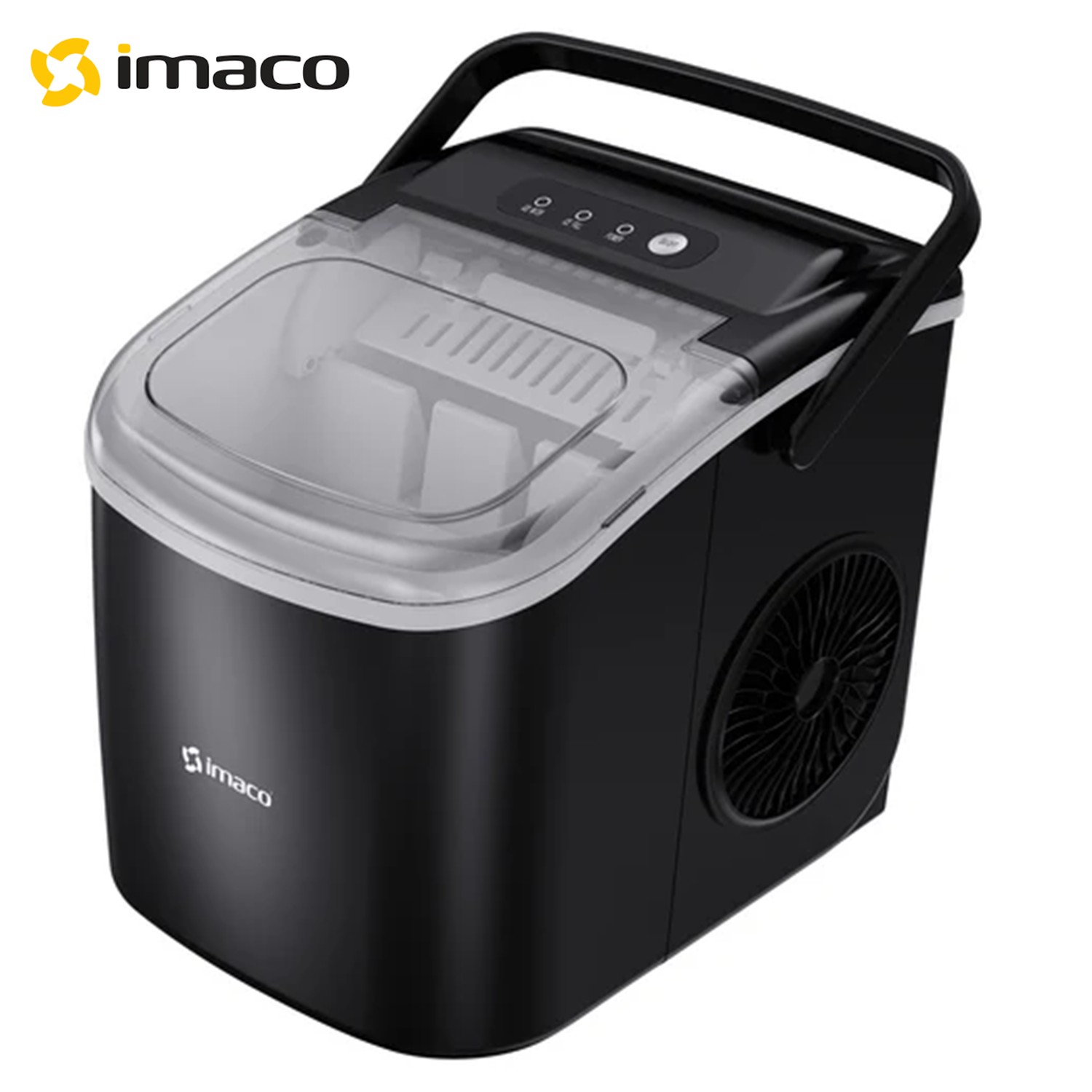 MÁQUINA DE HACER HIELO IMACO IMK1209 - 1