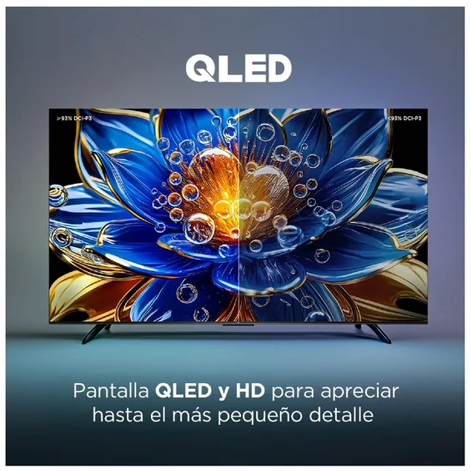 TELEVISOR TCL 43 QLED FULL HD 43S5K GOOGLE TV 2025 - 5