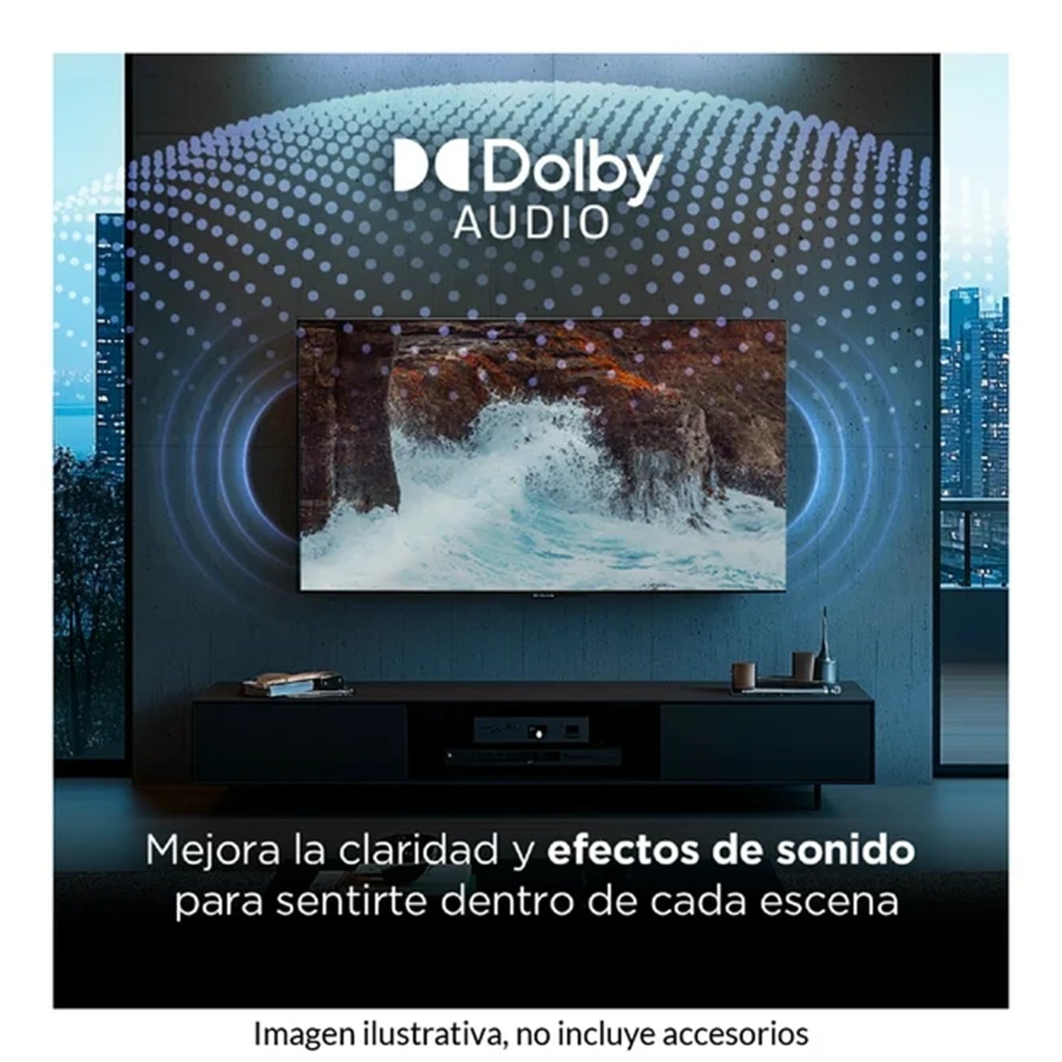 TELEVISOR TCL 43 QLED FULL HD 43S5K GOOGLE TV 2025 - 6