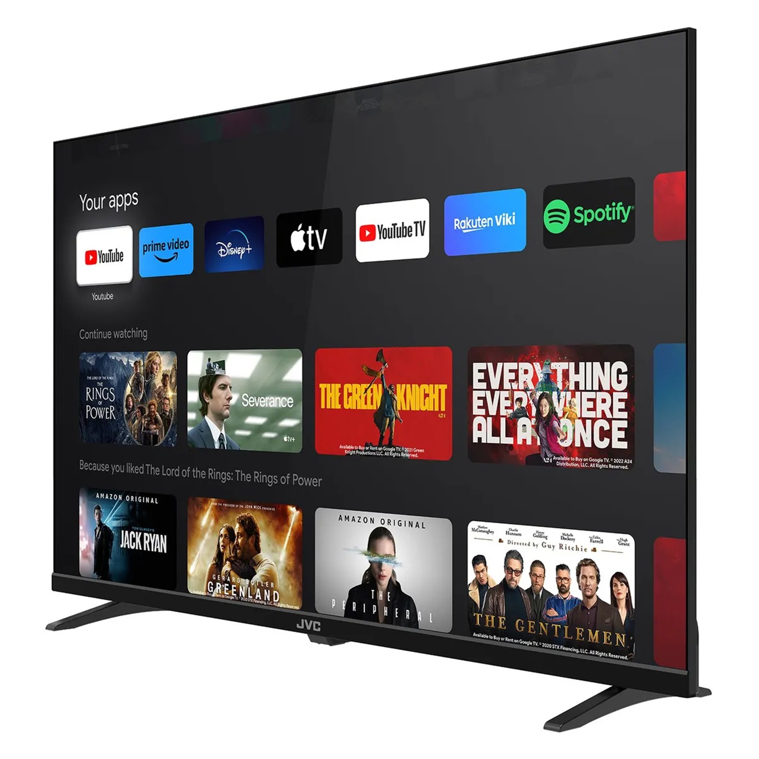TELEVISOR JVC 32 HD GOOGLE TV LT-32KM138 + ANTENA DIGITAL - 4
