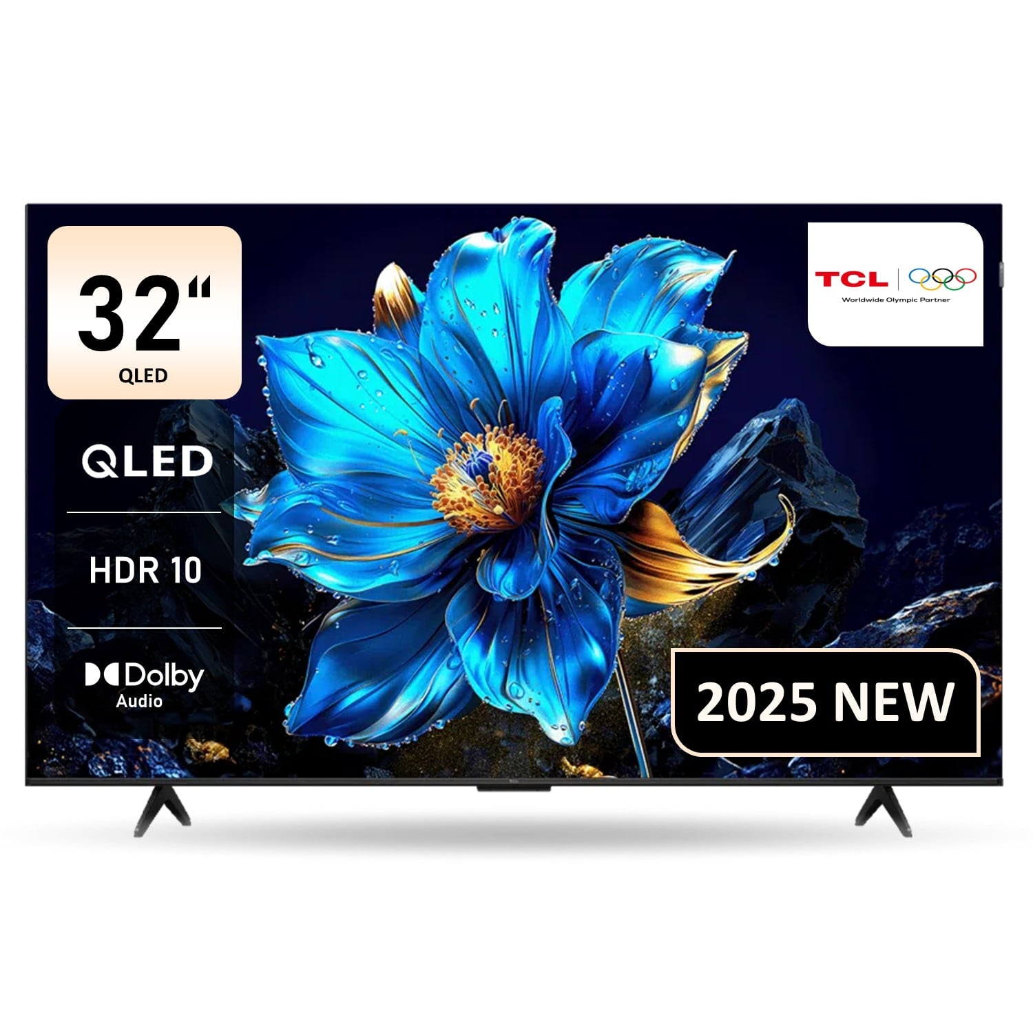 TELEVISOR TCL 32 QLED FULL HD GOOGLE TV 32S5K - 1