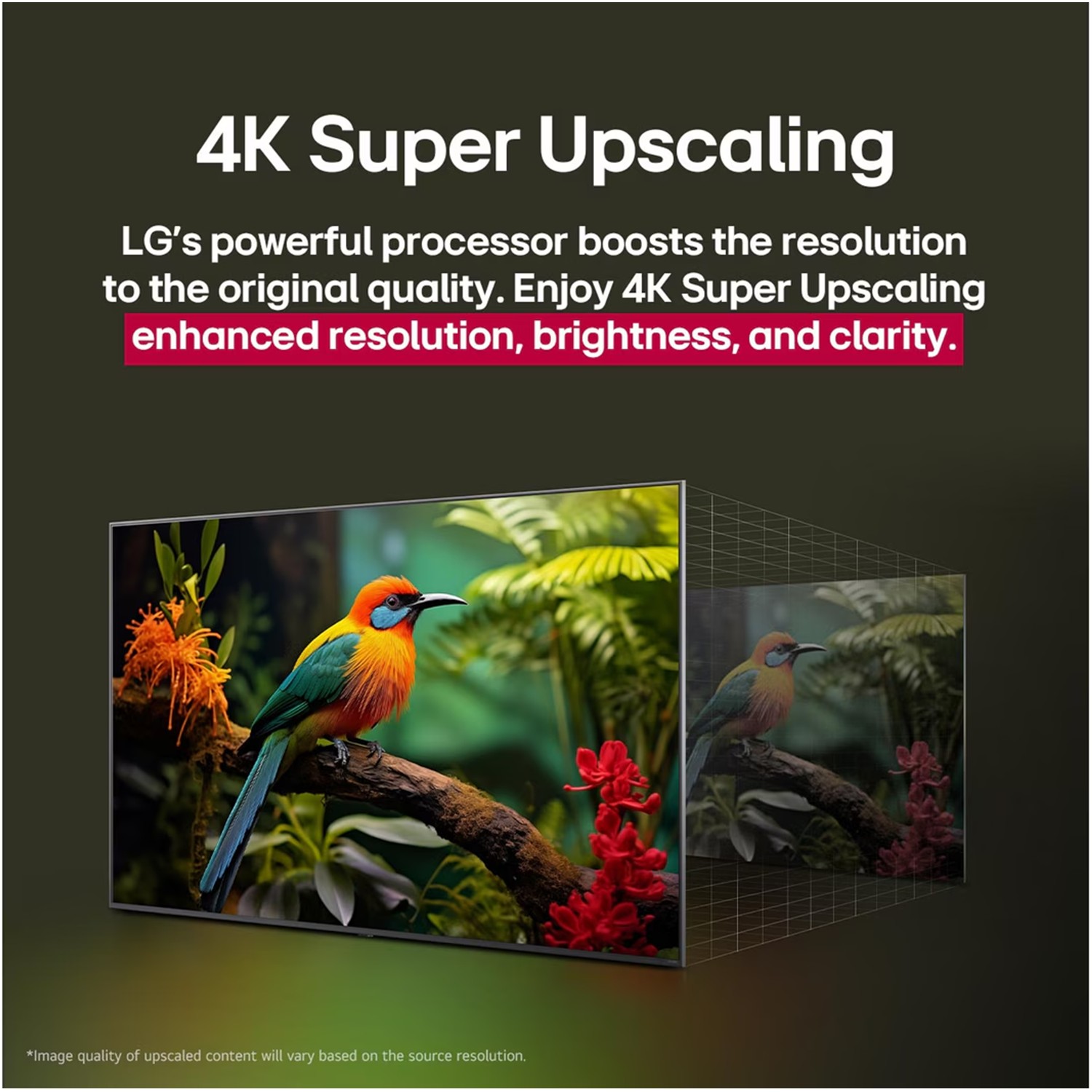 TELEVISOR LG 75 UHD 4K THINQ AI SMART TV 75UA8050PSA + CONTROL MAGIC - 6