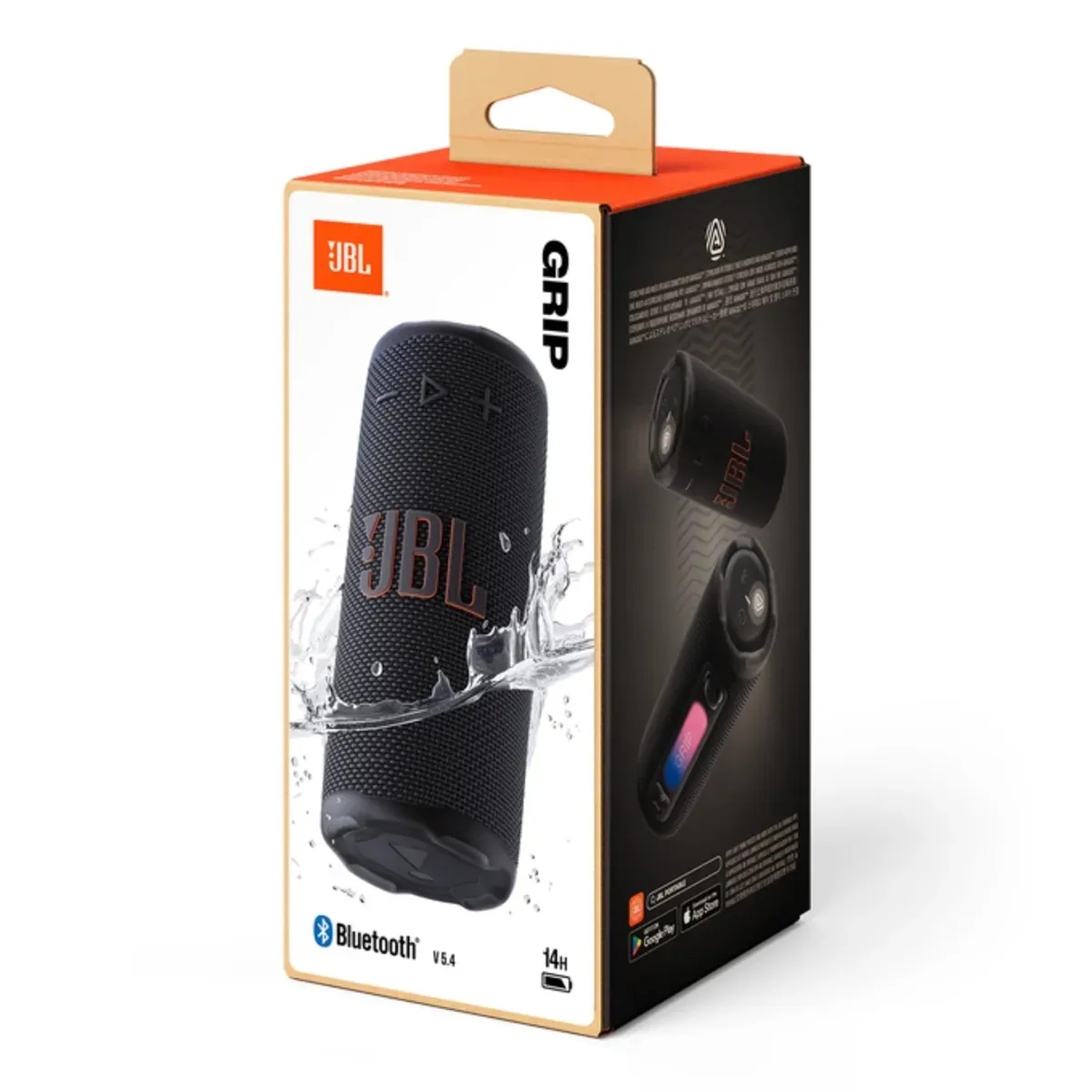 PARLANTE BLUETOOTH JBL GRIP PORTÁTIL - 6