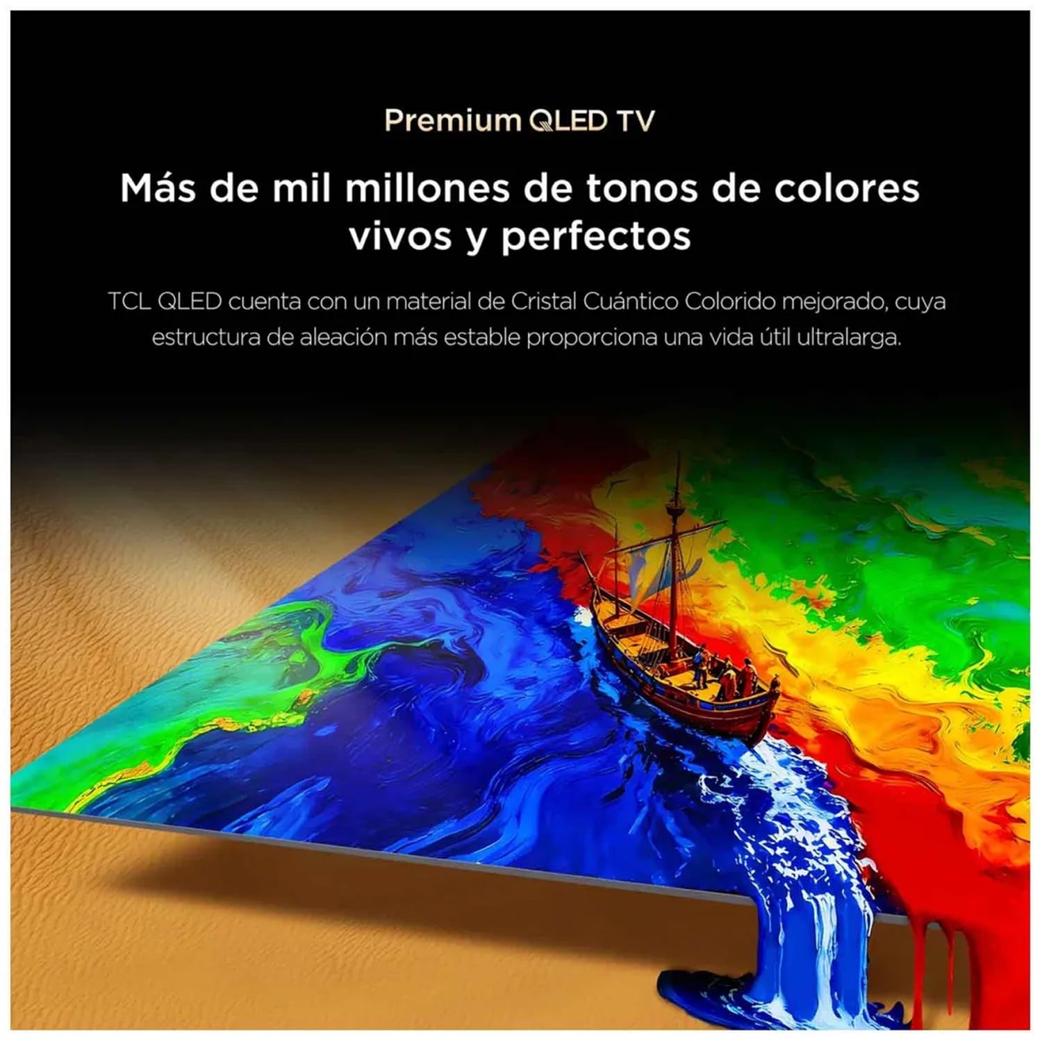 TELEVISOR TCL QLED 85 UHD 4K GOOGLE TV 85A400 + SOUNDBAR 100W - 7