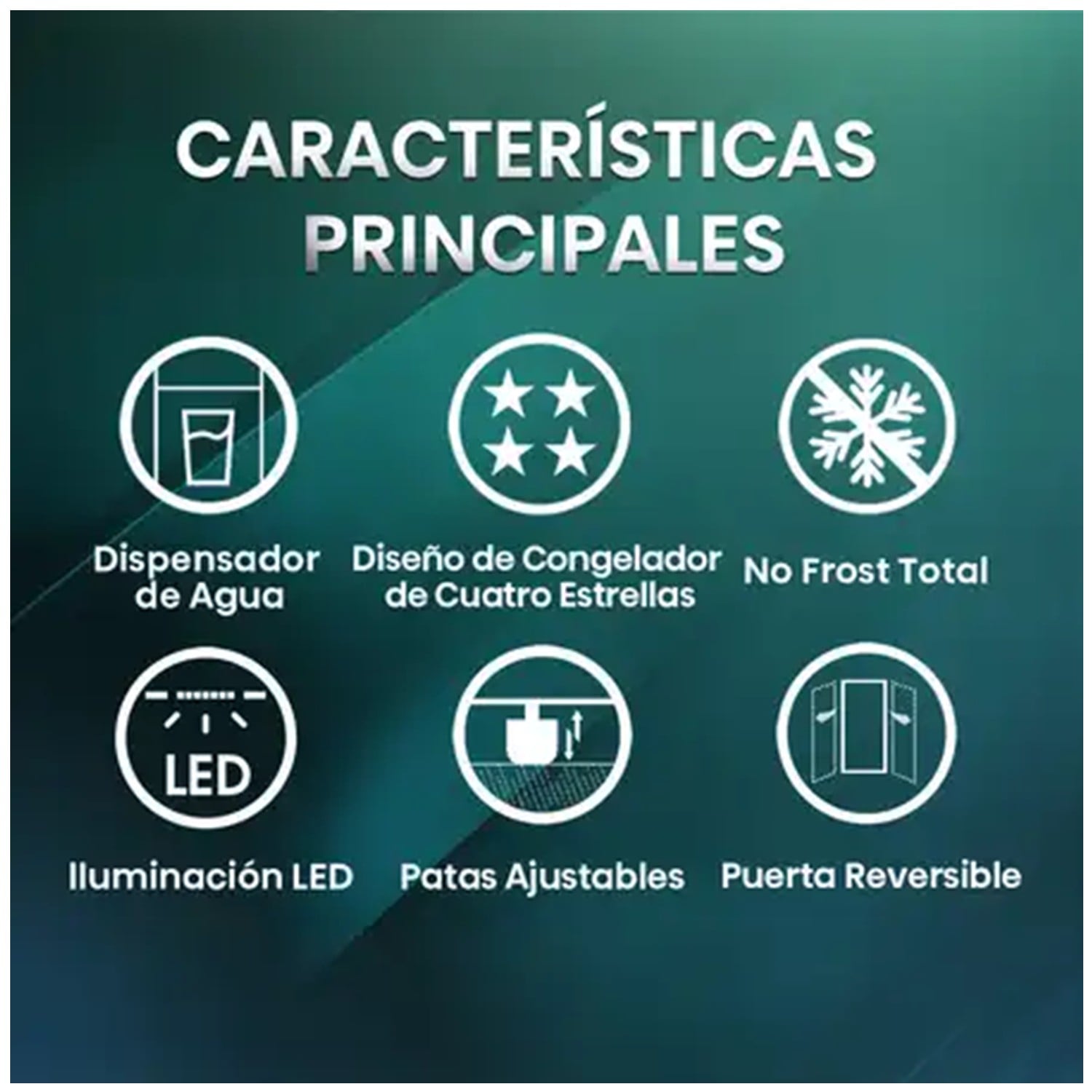 REFRIGERADORA HISENSE 324 LITROS TOP FREEZER NO FROST RT3N320NMC - 5